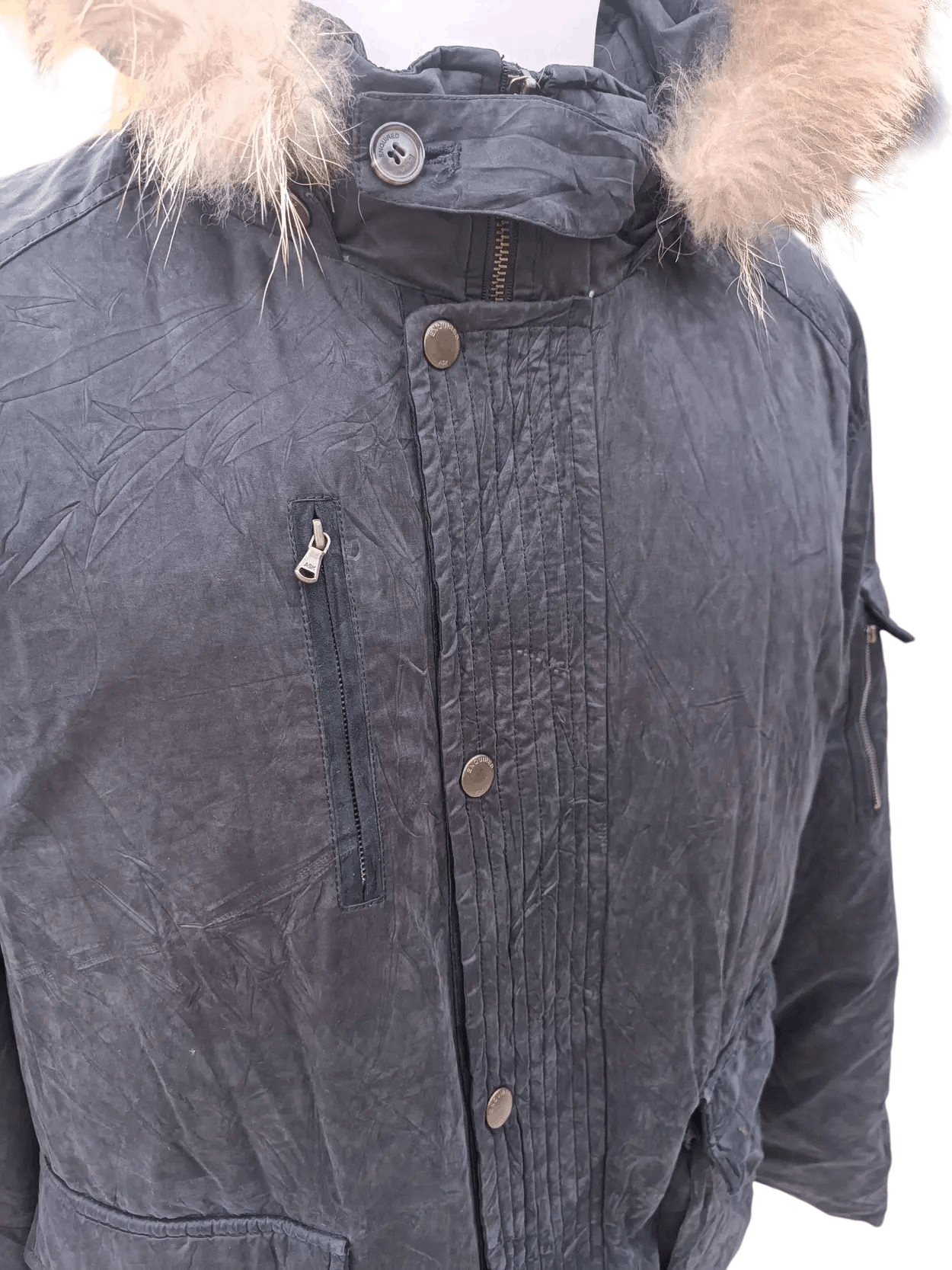Japanese Brand ASK ENQUIRED FUR HOODIE JACKET FR005 Size US L / EU 52-54 / 3 - 5 Thumbnail