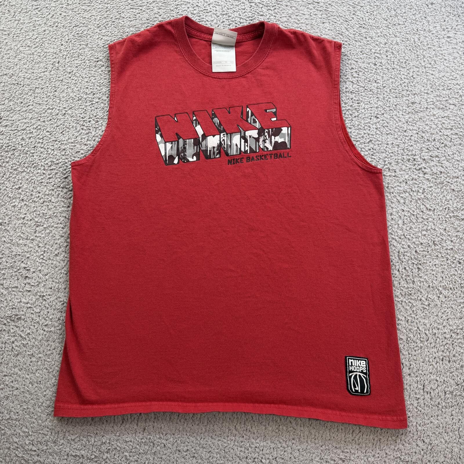 Nike Vintage Y2K Nike Hoops Basketball Tank Top Shirt Youth XL Size US XL / EU 56 / 4 - 1 Thumbnail