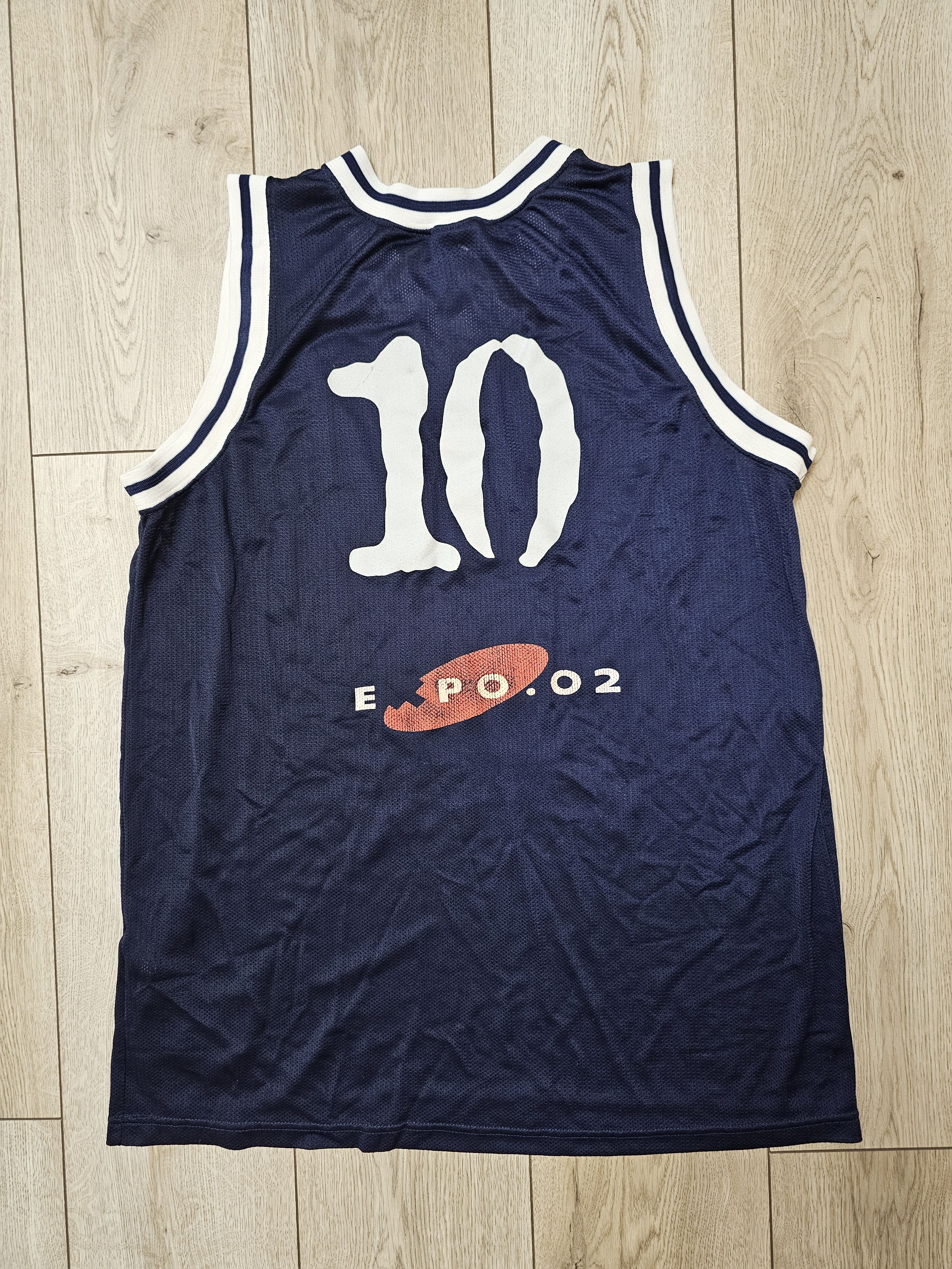 All Sport UNION NEUCHATEL VINTAGE BASKETBALL JERSEY SWITZERLAND Size US XL / EU 56 / 4 - 2 Thumbnail