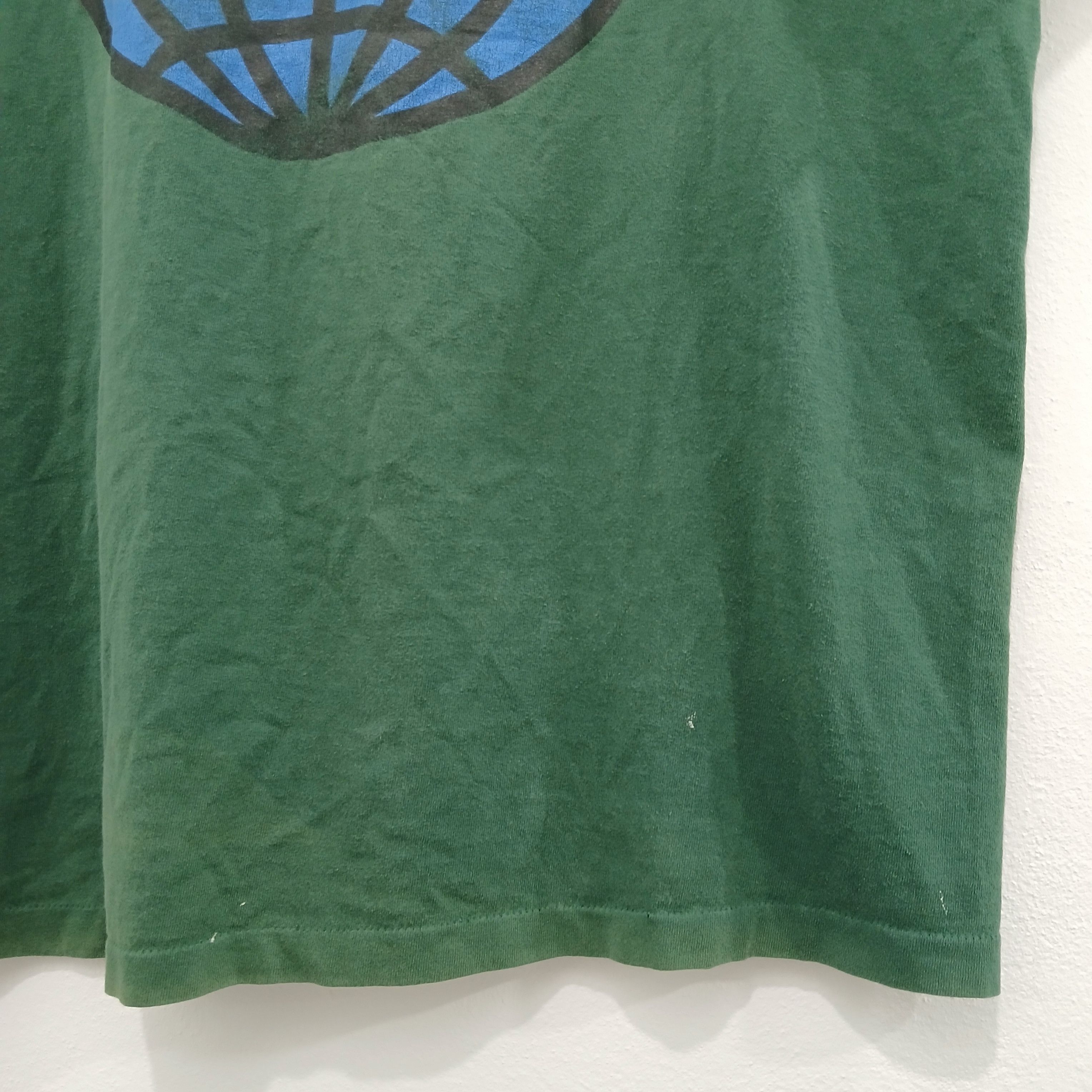 Band Tees ORANGE 9mm Post Hardcore Band Vintage Tee 90's *Rare Size US L / EU 52-54 / 3 - 10 Thumbnail