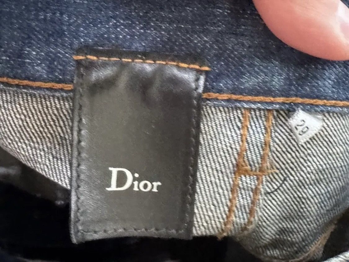 Dior Dior Homme Hedi Slimane Jeans Size US 29 - 8 Thumbnail
