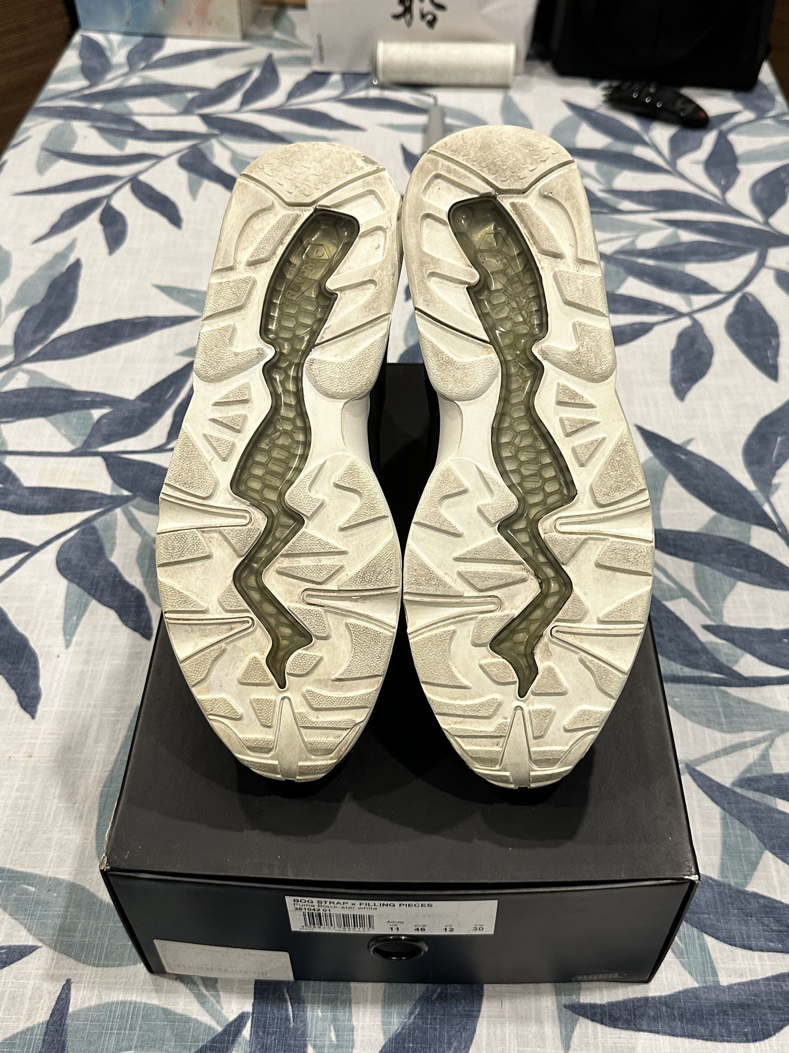 Filling Pieces × Puma Filling Pieces x Puma Blaze of Glory Size US 12 / EU 45 - 4 Thumbnail