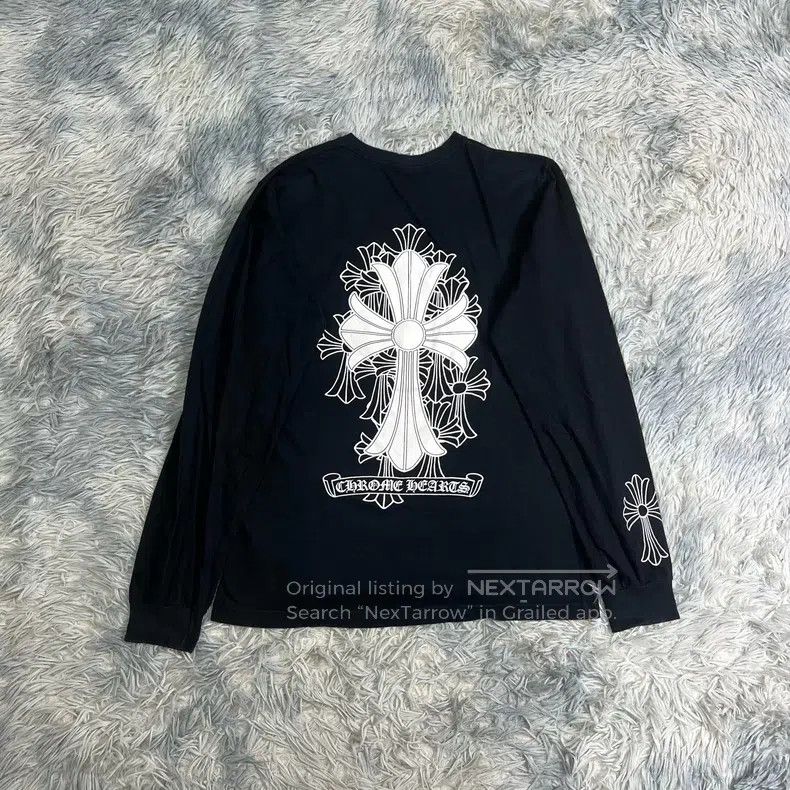 Chrome Hearts CHROME HEARTS Size M long sleeve Size US M / EU 48-50 / 2 - 2 Thumbnail