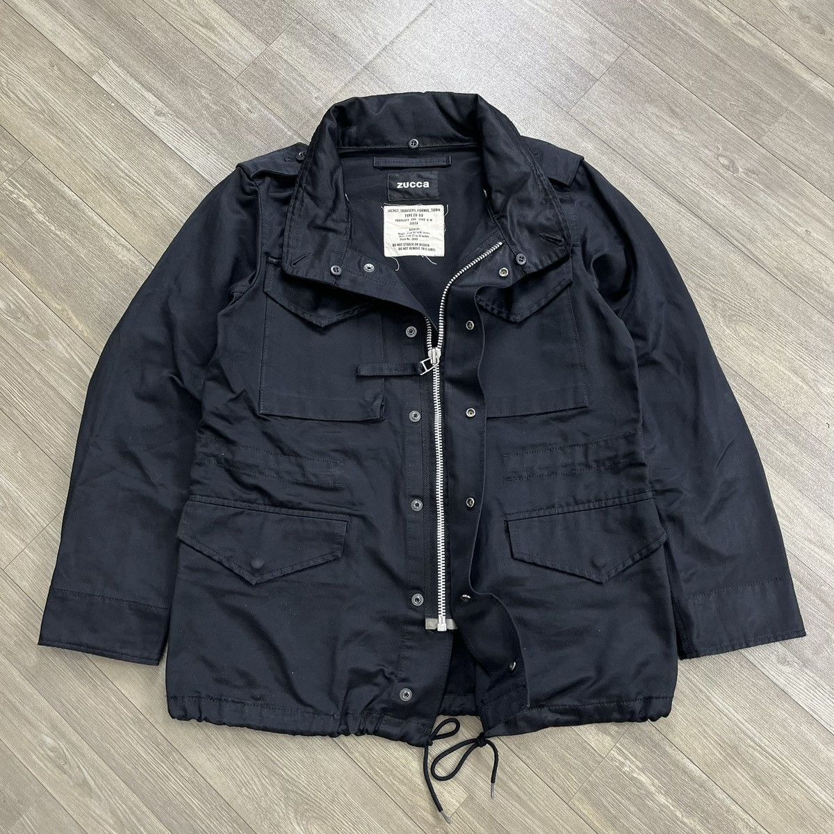 Zucca AW08 Issey Miyake Zucca M65 Military Jungle Fatigue Jacket Size US M / EU 48-50 / 2 - 4 Thumbnail