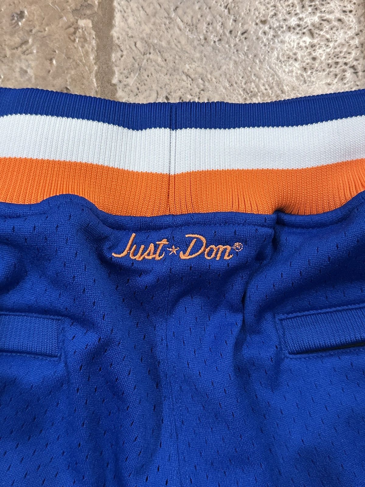 Just Don × Mitchell & Ness Just Don x Mitchell & Ness NBA Cleveland Cavs OG Shorts Size US 34 / EU 50 - 7 Thumbnail