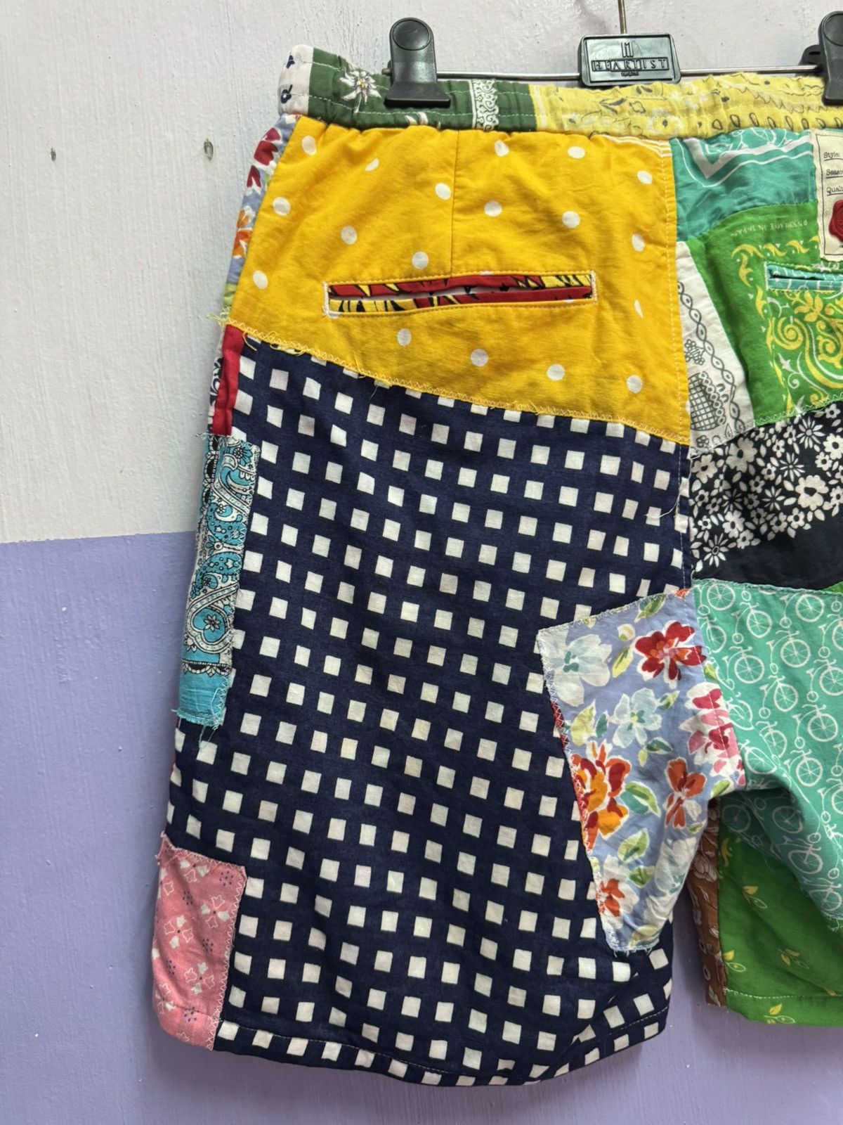 Japanese Brand Seveskig Bandana Patchwork Pants Size US 31 - 16 Thumbnail