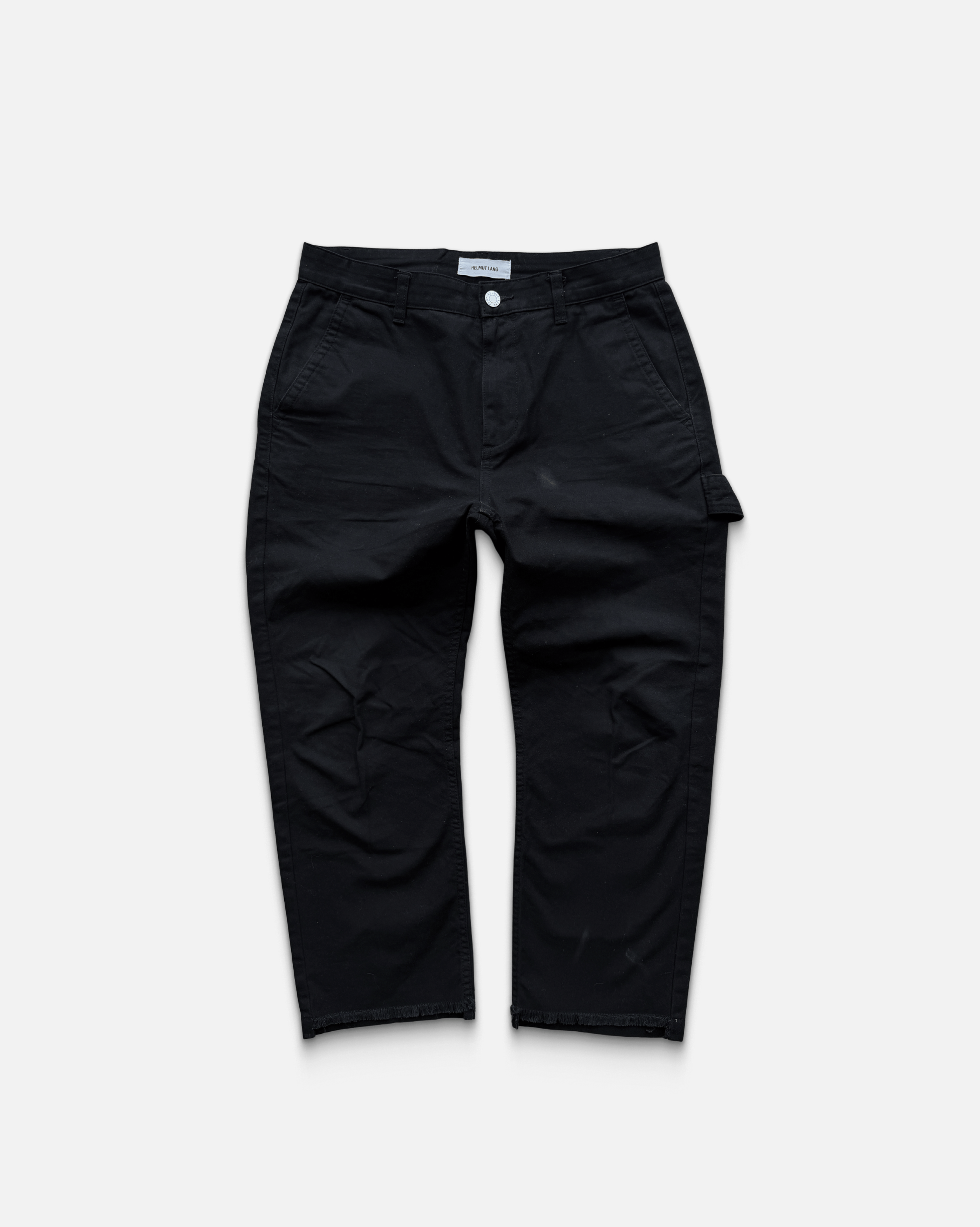 Helmut Lang Helmut Lang Frayed Carpenter Chino Pants Size US 30 / EU 46 - 1 Thumbnail
