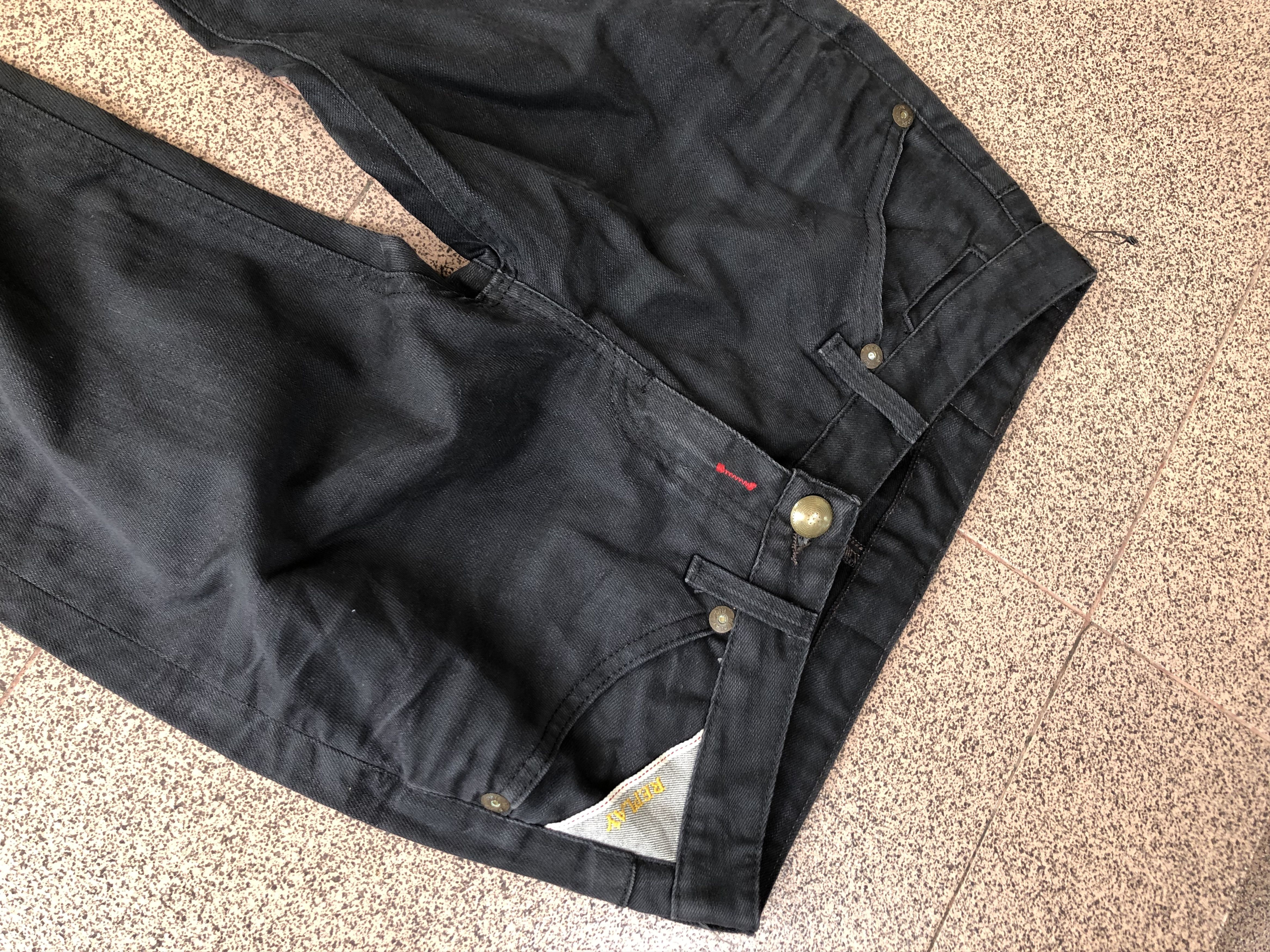 If Six Was Nine Replay Skinny Jeans Vkei Style Y2k Japanese Avant Garde Size US 28 / EU 44 - 5 Thumbnail