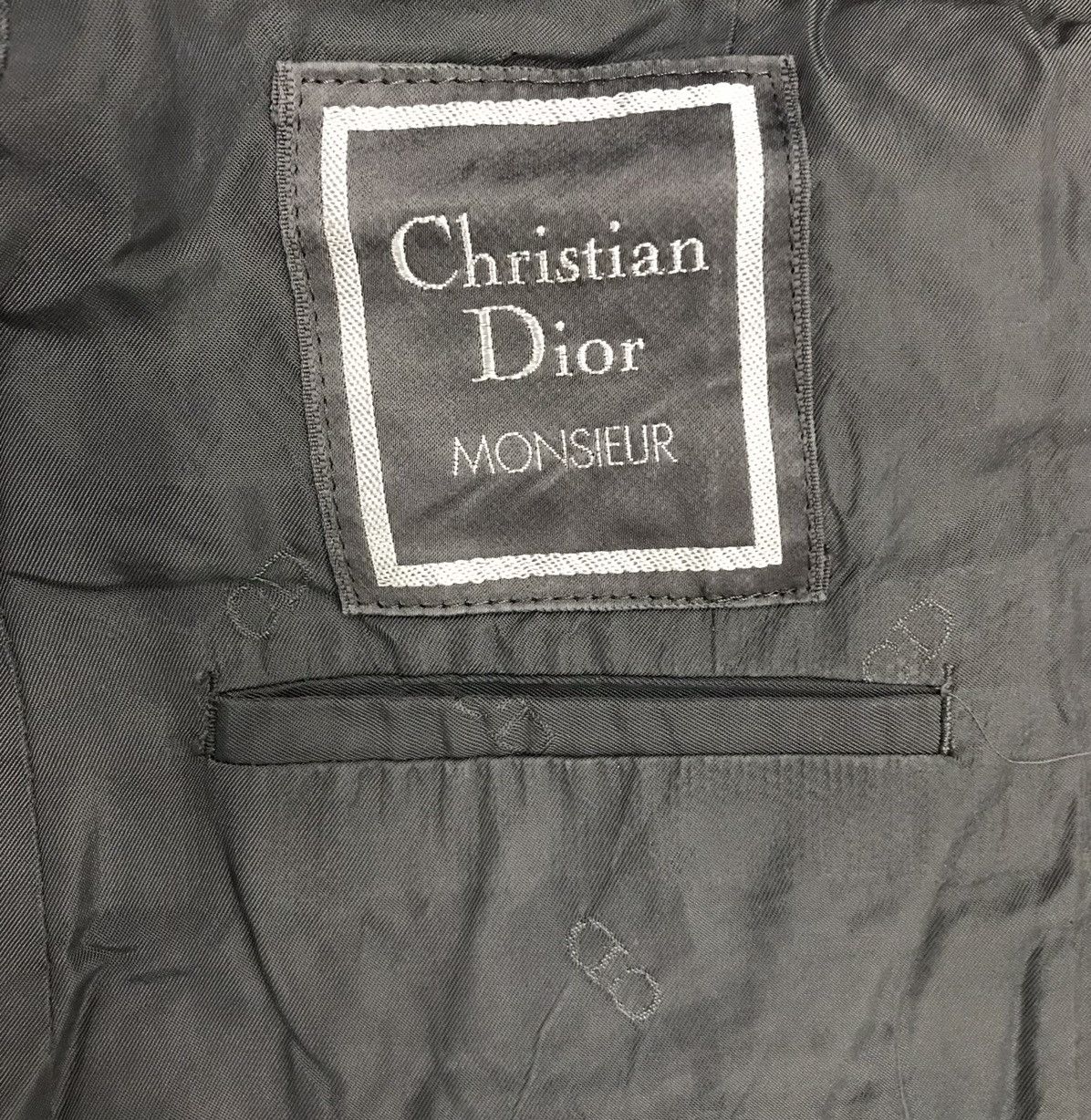 Christian Dior Monsieur × Vintage Vintage Christian Dior Monsieur Blazer Size US M / EU 48-50 / 2 - 13 Thumbnail