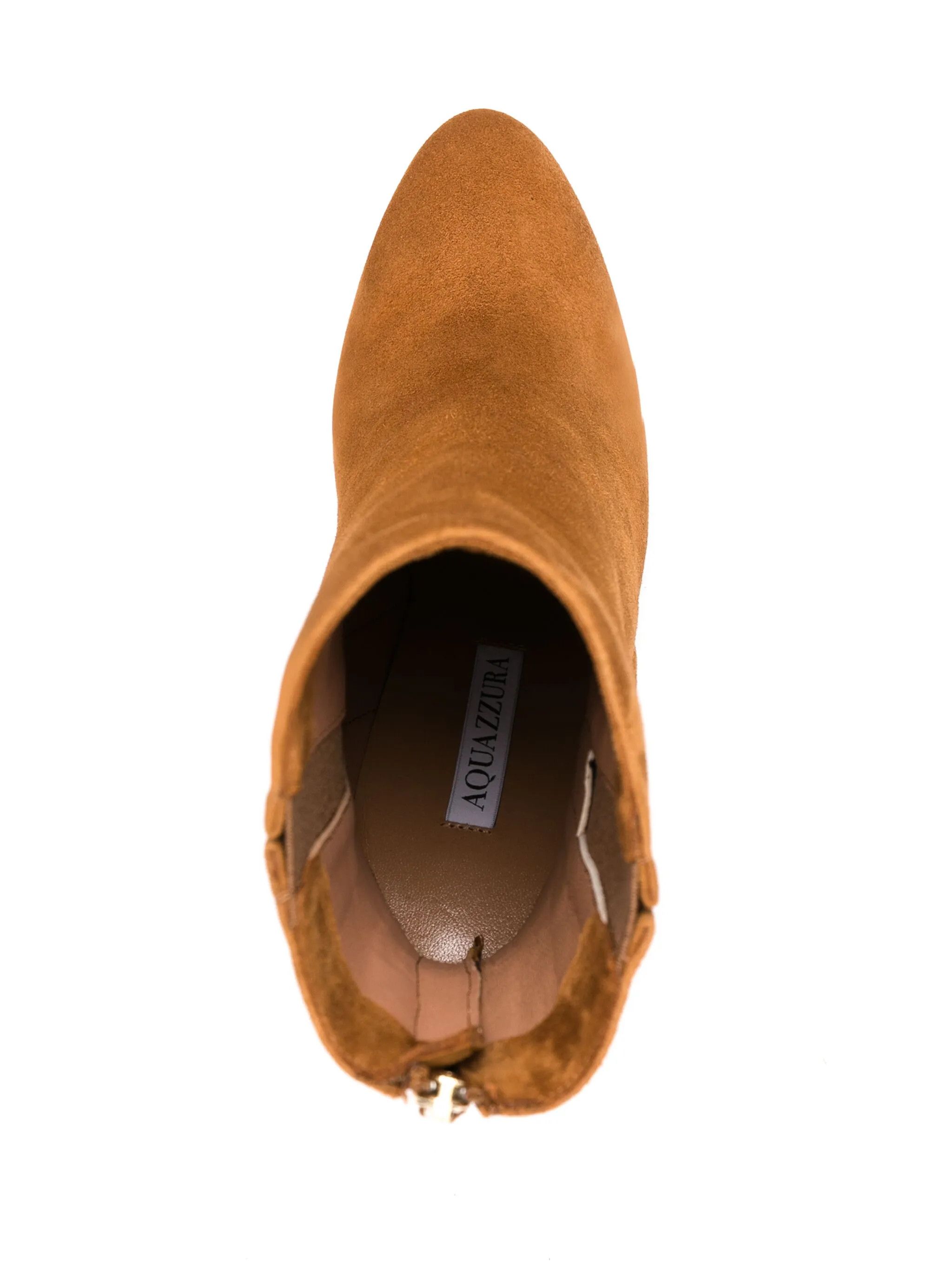 Aquazzura o1y0625 Ankle Boots in Camel Size US 6 / IT 36 - 4 Thumbnail