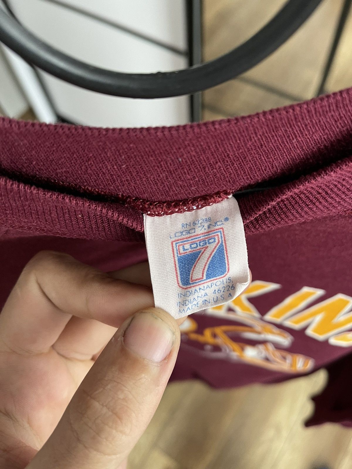 NFL Washington Redskins NFL Vintage Sweatshirt Crewneck 90s Size US M / EU 48-50 / 2 - 8 Thumbnail