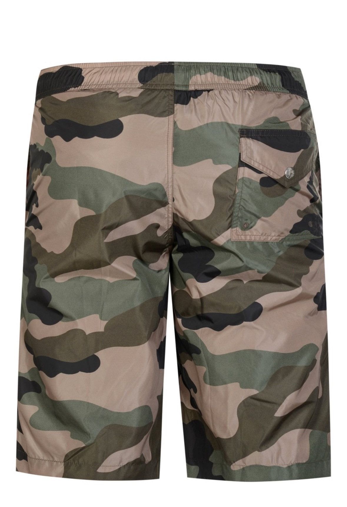 Moncler MONCLER Camouflage Swim Shorts Size US 42 / EU 58 - 2 Thumbnail