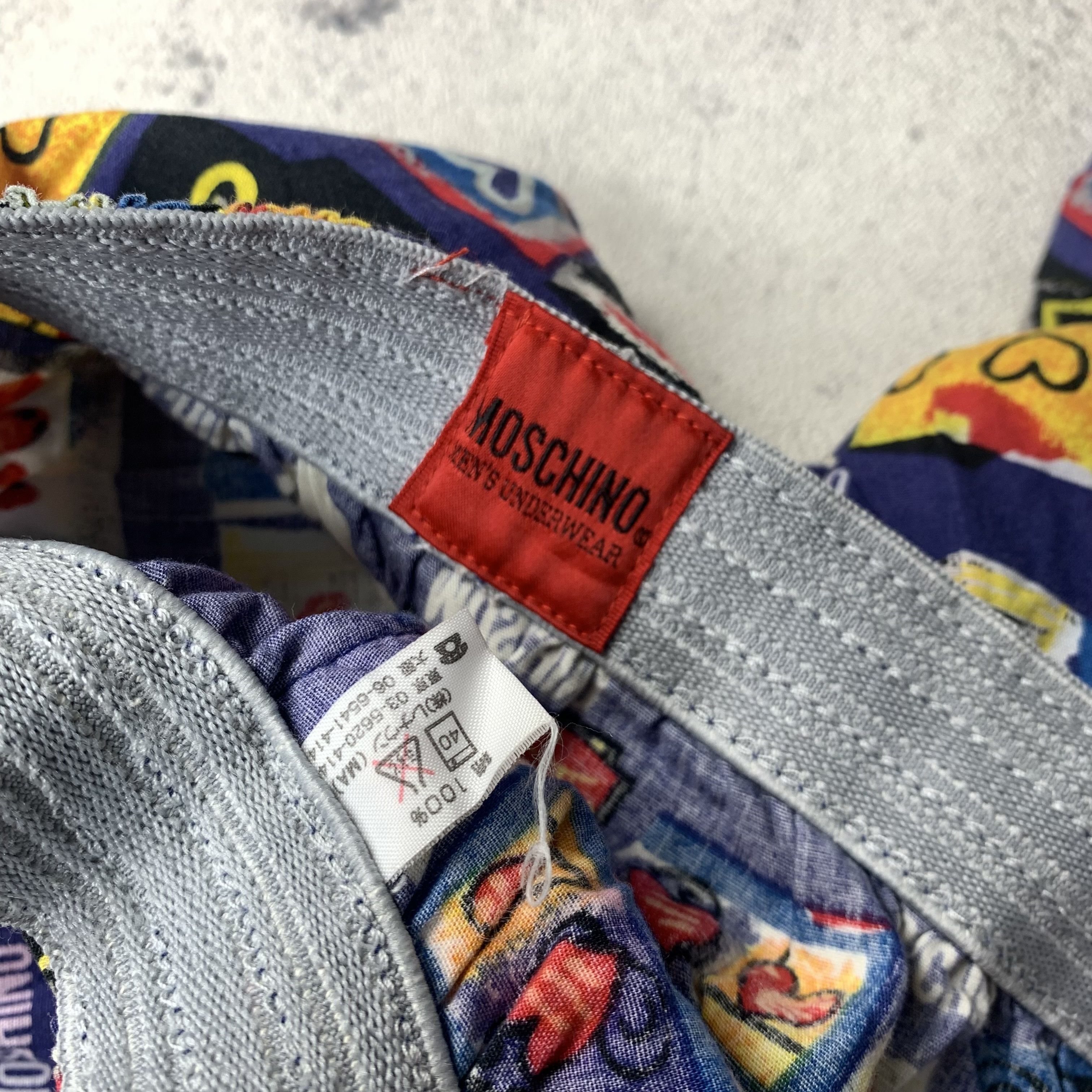 Moschino Moschino Boxer Short Pants Underwear Size US 30 / EU 46 - 5 Thumbnail