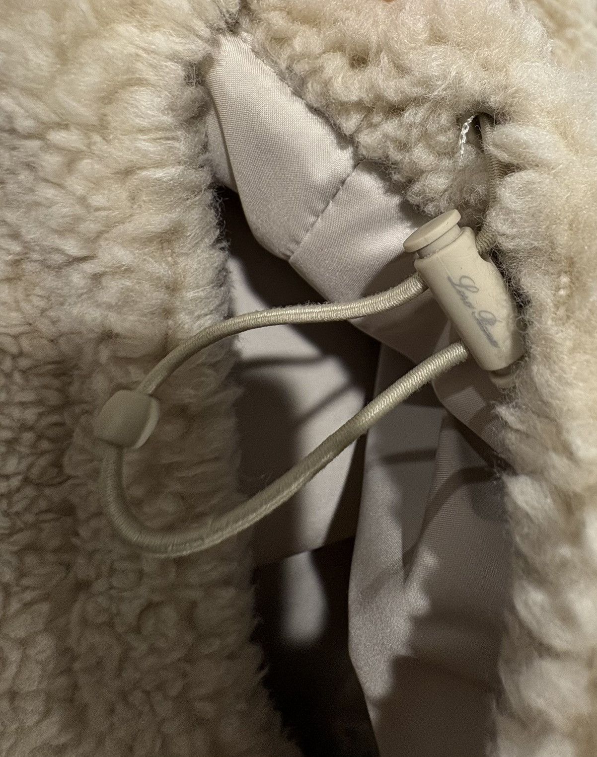 Loro Piana Loro Piana SUEDE-TRIMMED CASHMERE SILK-BLEND FLEECE HALF-ZIP Size US XL / EU 56 / 4 - 15 Thumbnail