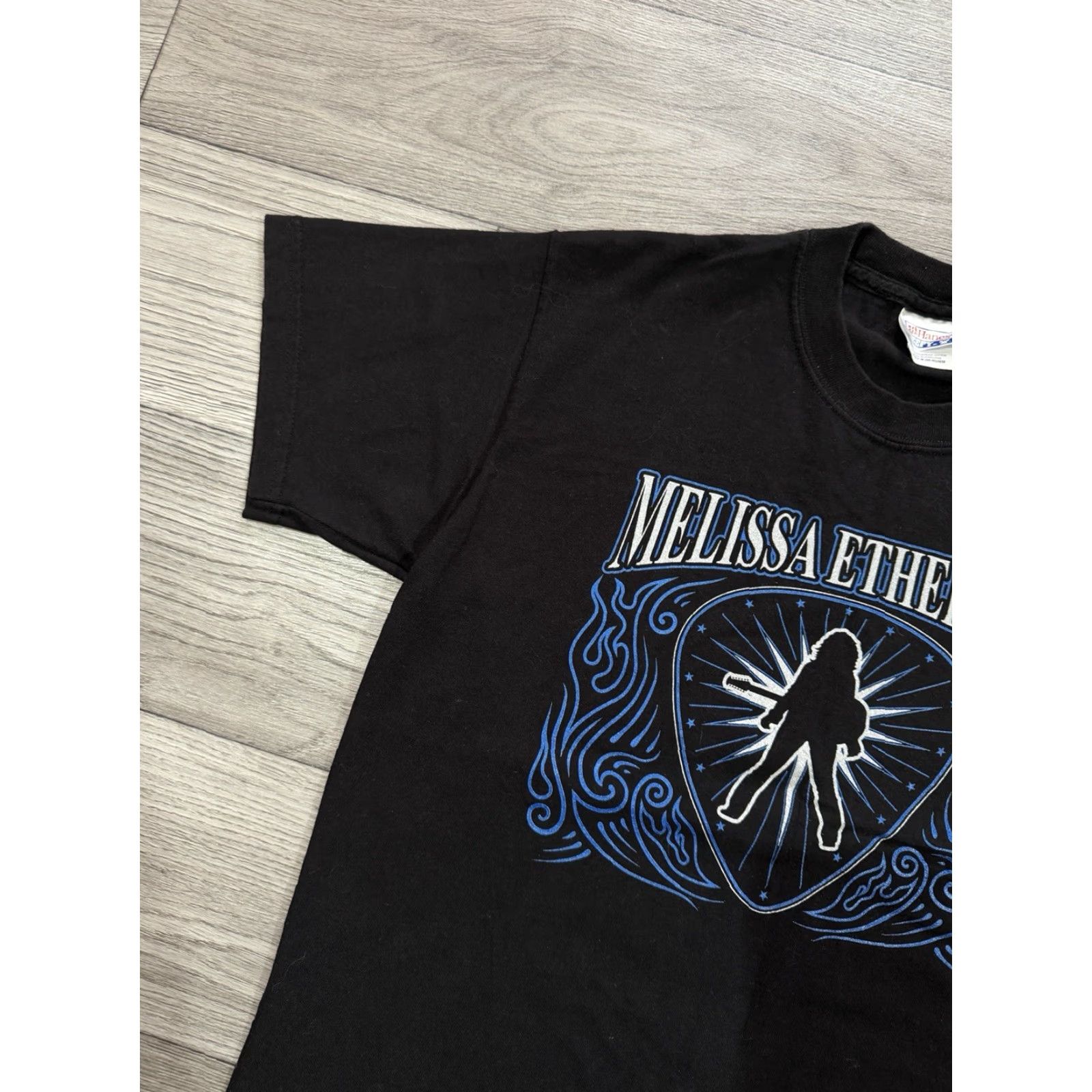 Hanes VINTAGE Hanes T-Shirt Black Adult M Melissa Etheridge Band Rock Music Shirts Unisex Mens Womens Size US M / EU 48-50 / 2 - 5 Thumbnail