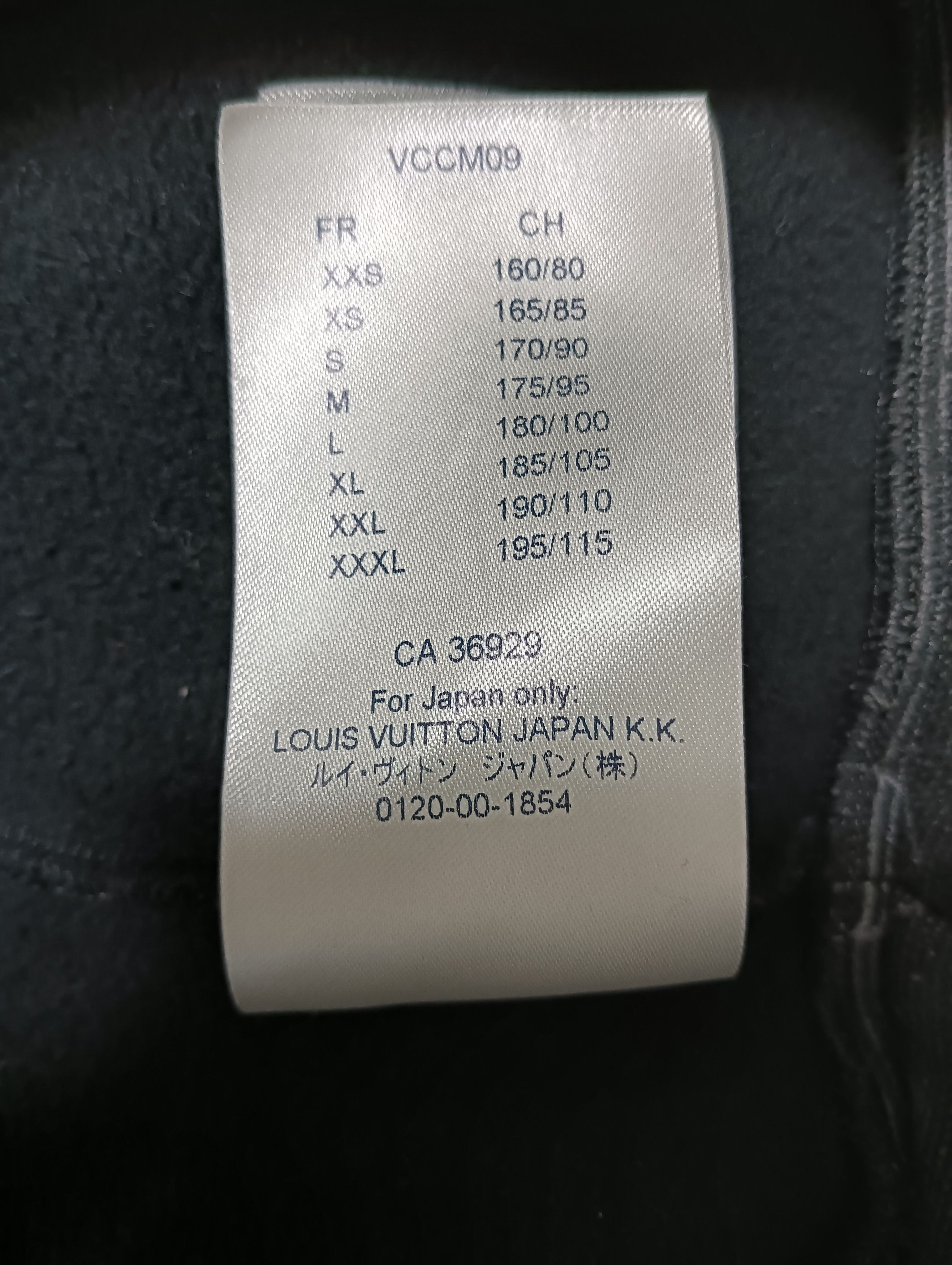 Louis Vuitton '2054' 3D Monogram Logo Hoodie Size US S / EU 44-46 / 1 - 7 Thumbnail