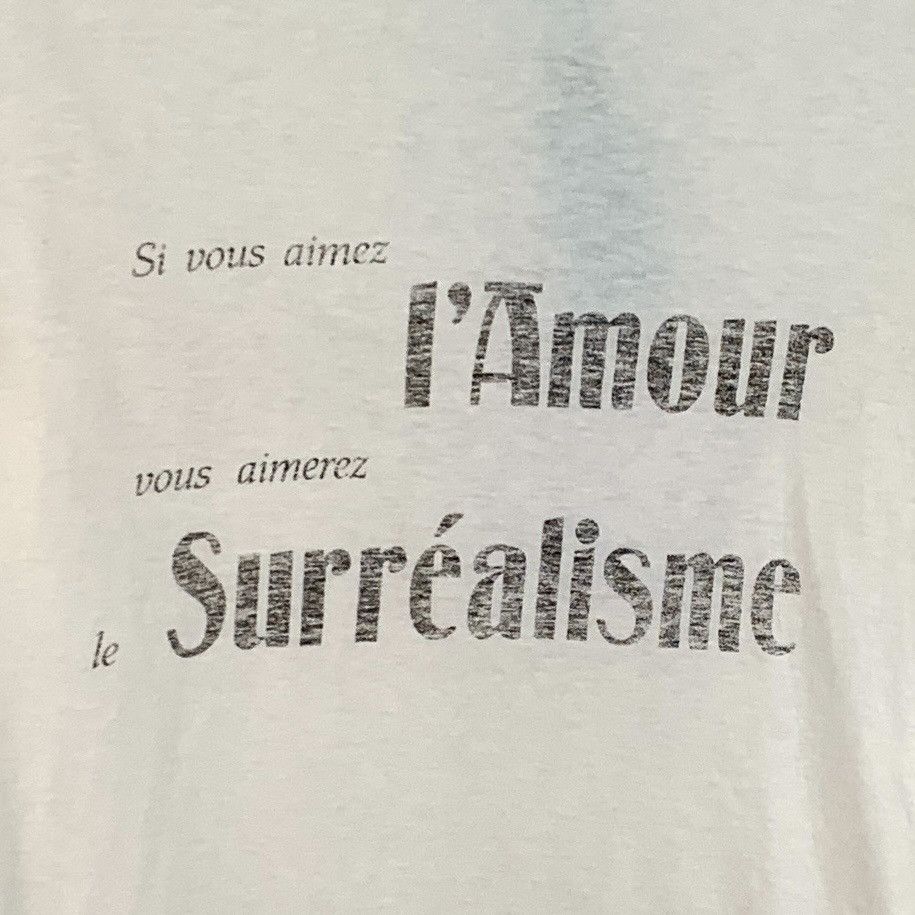 Dior Dior White Logo Letter Print Cotton T-Shirt Size S / US 4 / IT 40 - 4 Thumbnail
