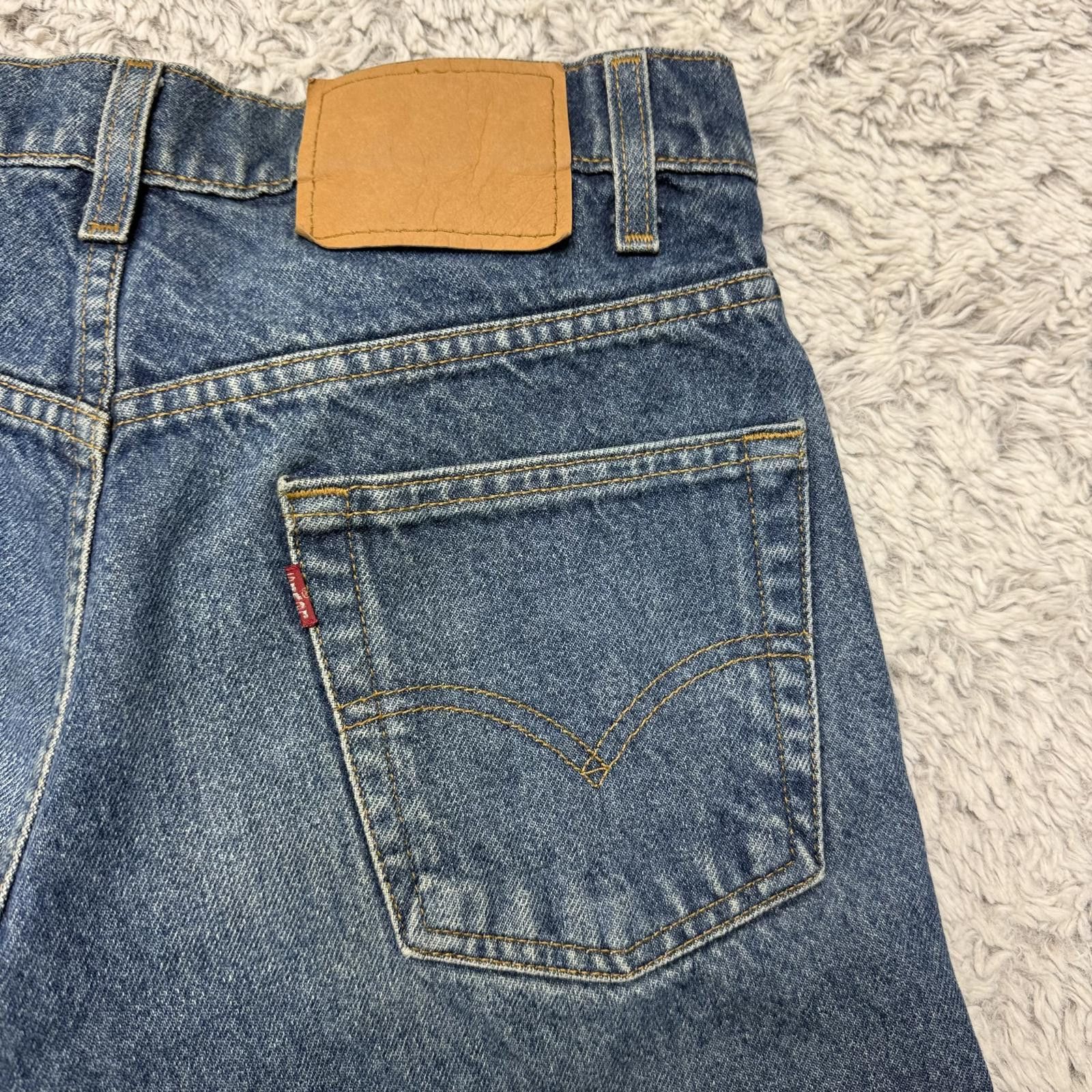 Other Levi’s Regular Fit Straight Leg Blue Denim Jeans Size US 30 / EU 46 - 4 Thumbnail