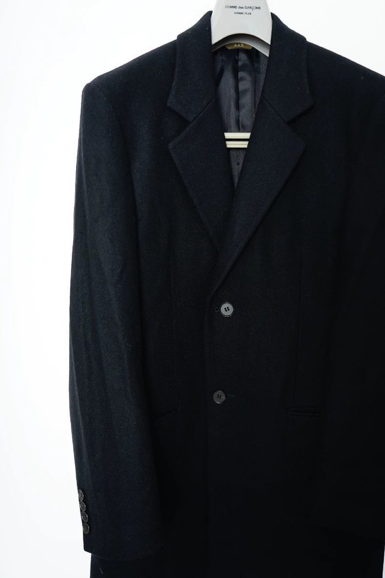 Yohji Yamamoto Yohji Yamamoto Yohji Yamamoto Wool Long Coat for Sale Size US M / EU 48-50 / 2 - 4 Thumbnail