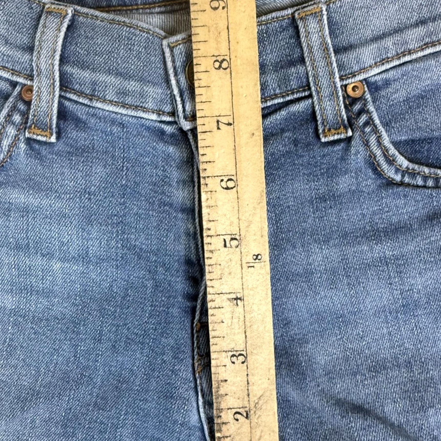 Vintage Principle Denim Jeans Light Wash Dreamer Ankle Length Women 28 Blue Regular Size MENS? Size 28" / US 6 / IT 42 - 5 Thumbnail