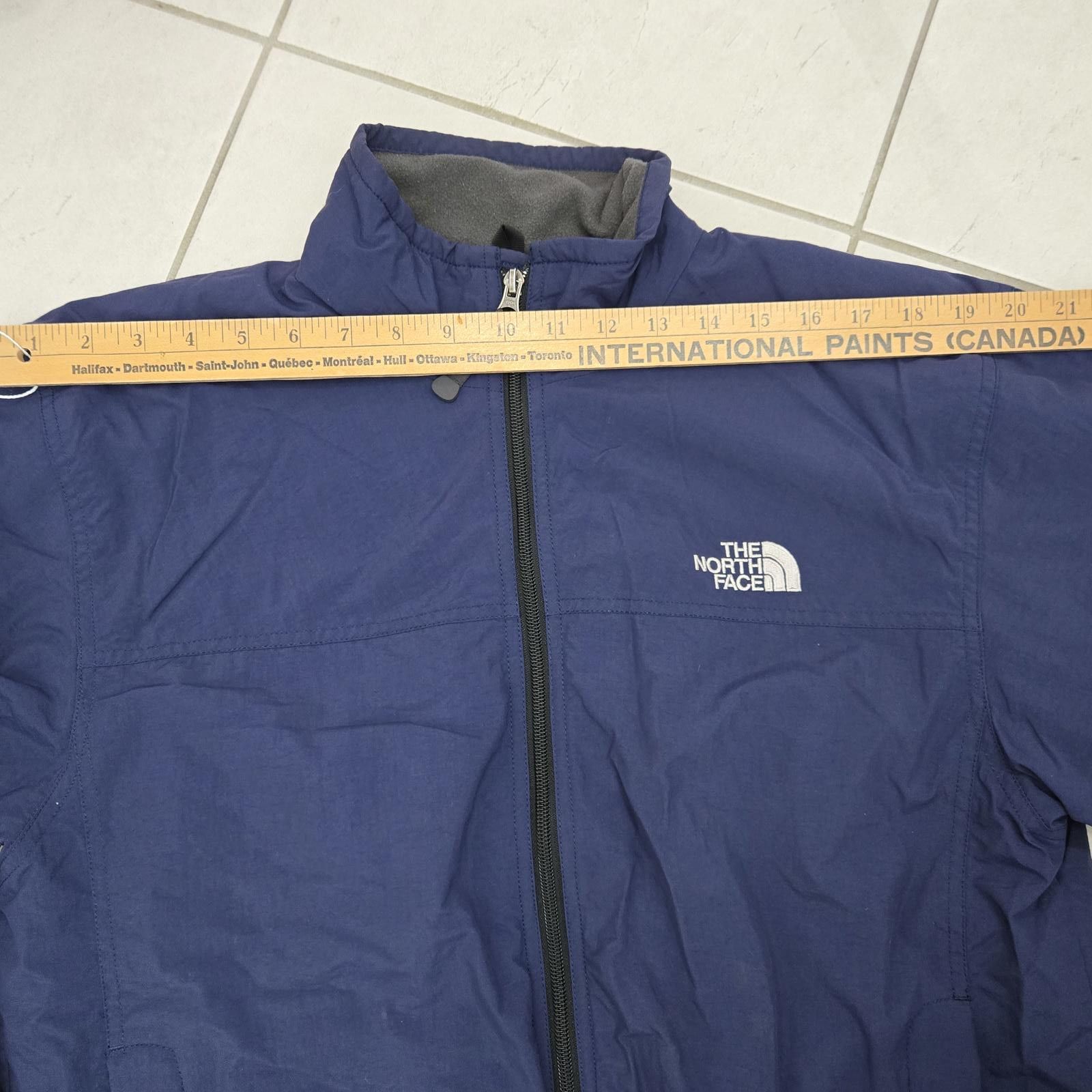 The North Face Vintage The North Face Jacket Nylon Fleece Zip Up Soft Shell Size US S / EU 44-46 / 1 - 5 Thumbnail