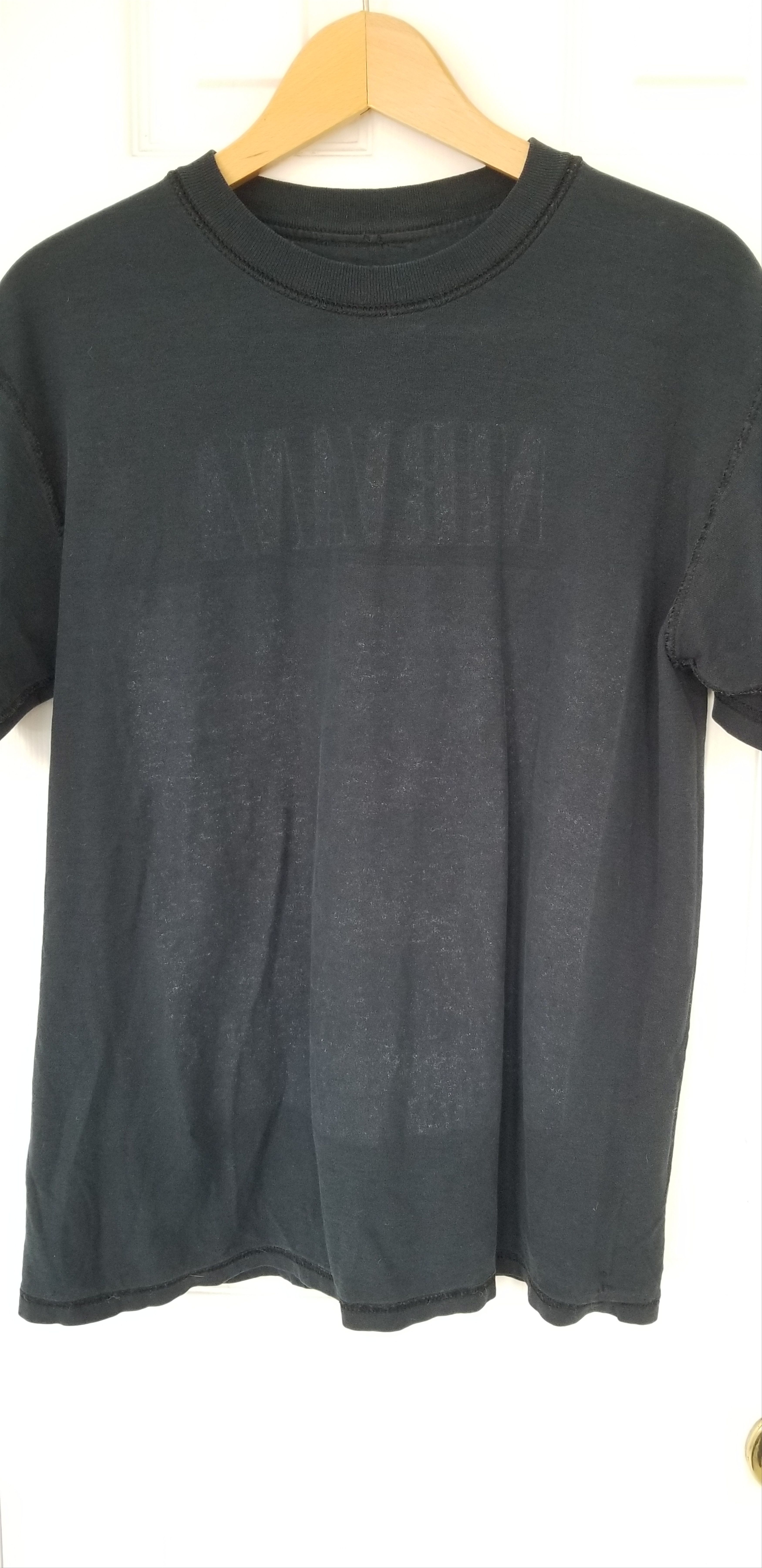 Band Tees NIRVANA Sliver Vintage 90s Band Vale T Shirt Size US M / EU 48-50 / 2 - 9 Thumbnail