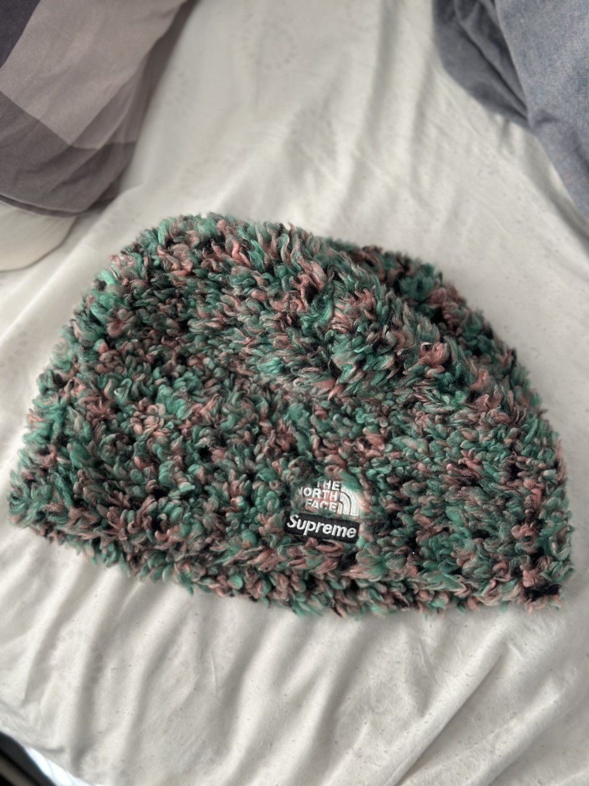 Supreme × The North Face Supreme The North Face Pile Fleece Beanie Size ONE SIZE - 2 Thumbnail