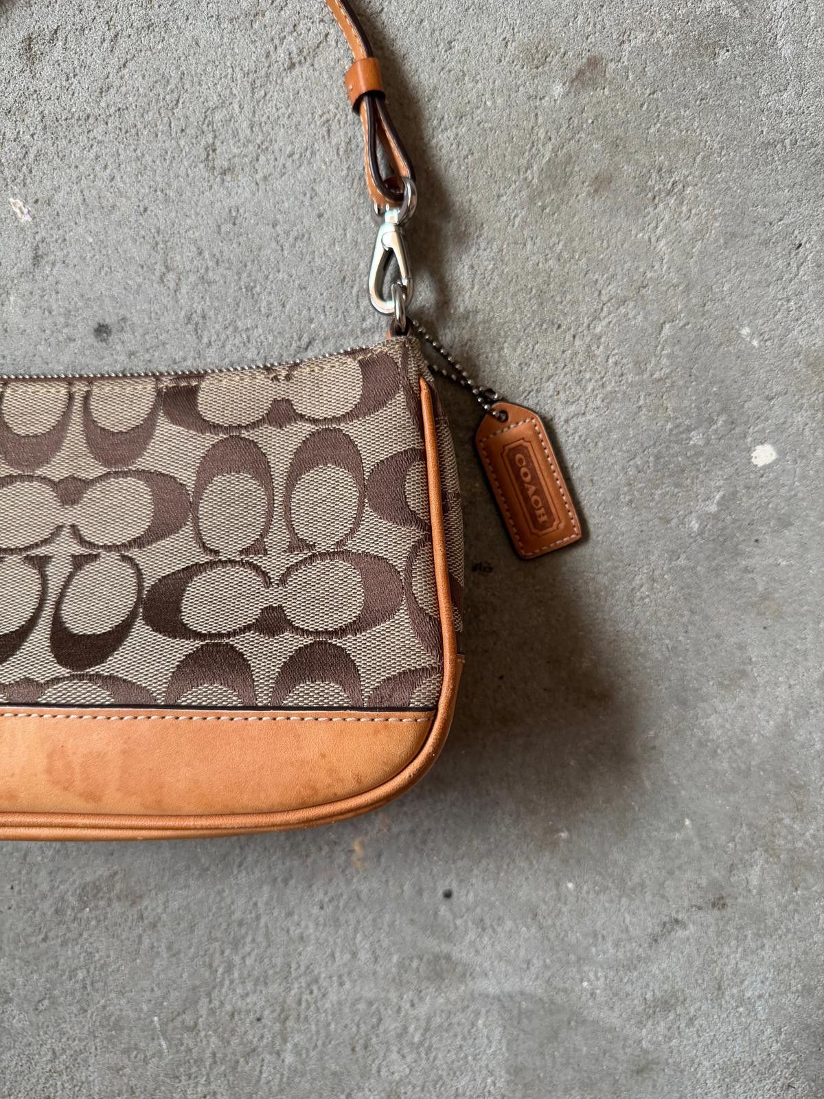 Coach Coach Y2K Demi Shoulder Bag Tan Size ONE SIZE - 4 Thumbnail