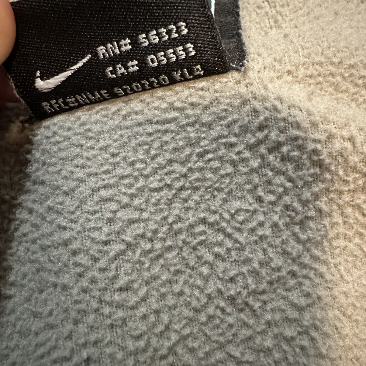 Nike × Nike ACG × Vintage Vintage NIKE ACG Thermal Layer 1/2 Zip Long Sleeve Shirt Size US M / EU 48-50 / 2 - 7 Thumbnail