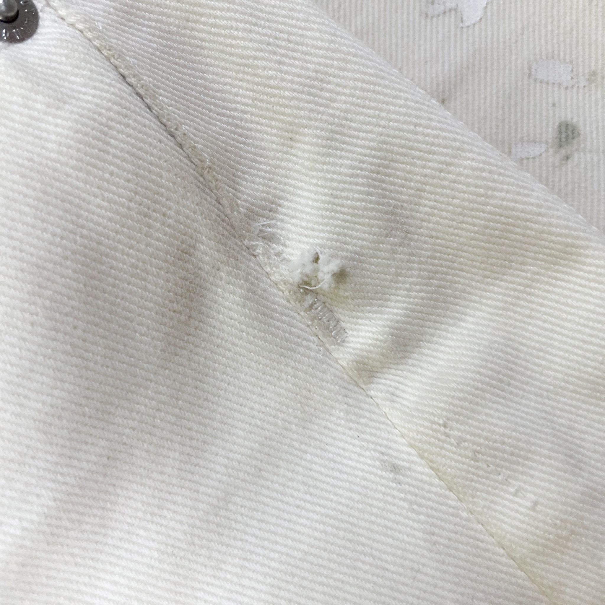 Helmut Lang Archive Helmut Lang Painter Denim White Jeans - 1999 Size US 28 / EU 44 - 5 Thumbnail