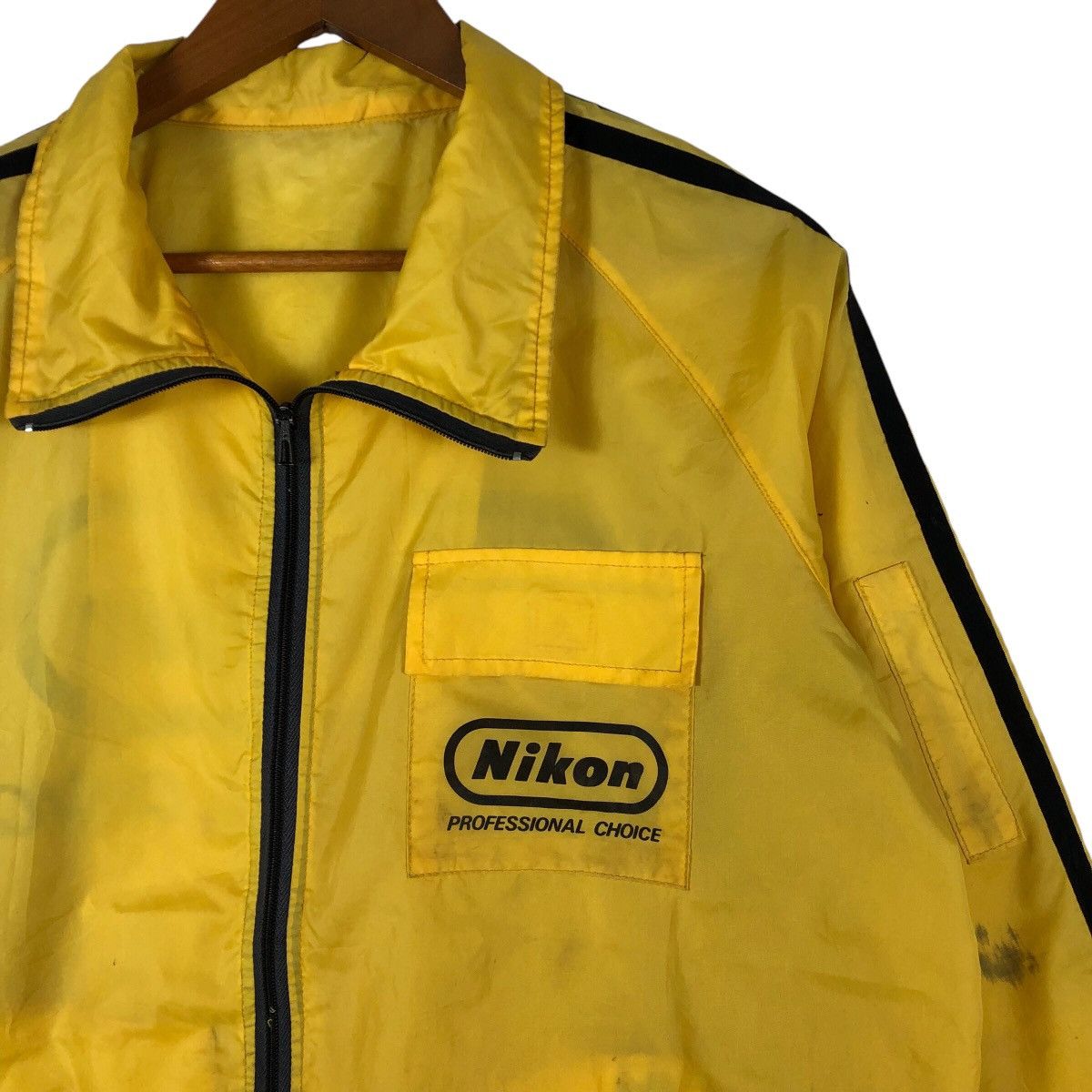 Japanese Brand × Nikon × Vintage NIKON Vintage Professional Choice Windbreaker Jacket Size US M / EU 48-50 / 2 - 5 Thumbnail