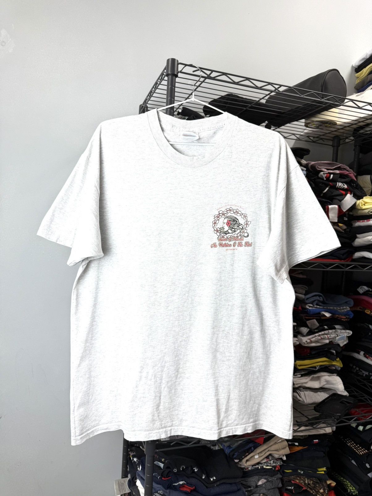 Hanes 00’s Vintage Bank Of Hawaii Surf Style T Shirt Stussy Mambo Size US L / EU 52-54 / 3 - 2 Thumbnail