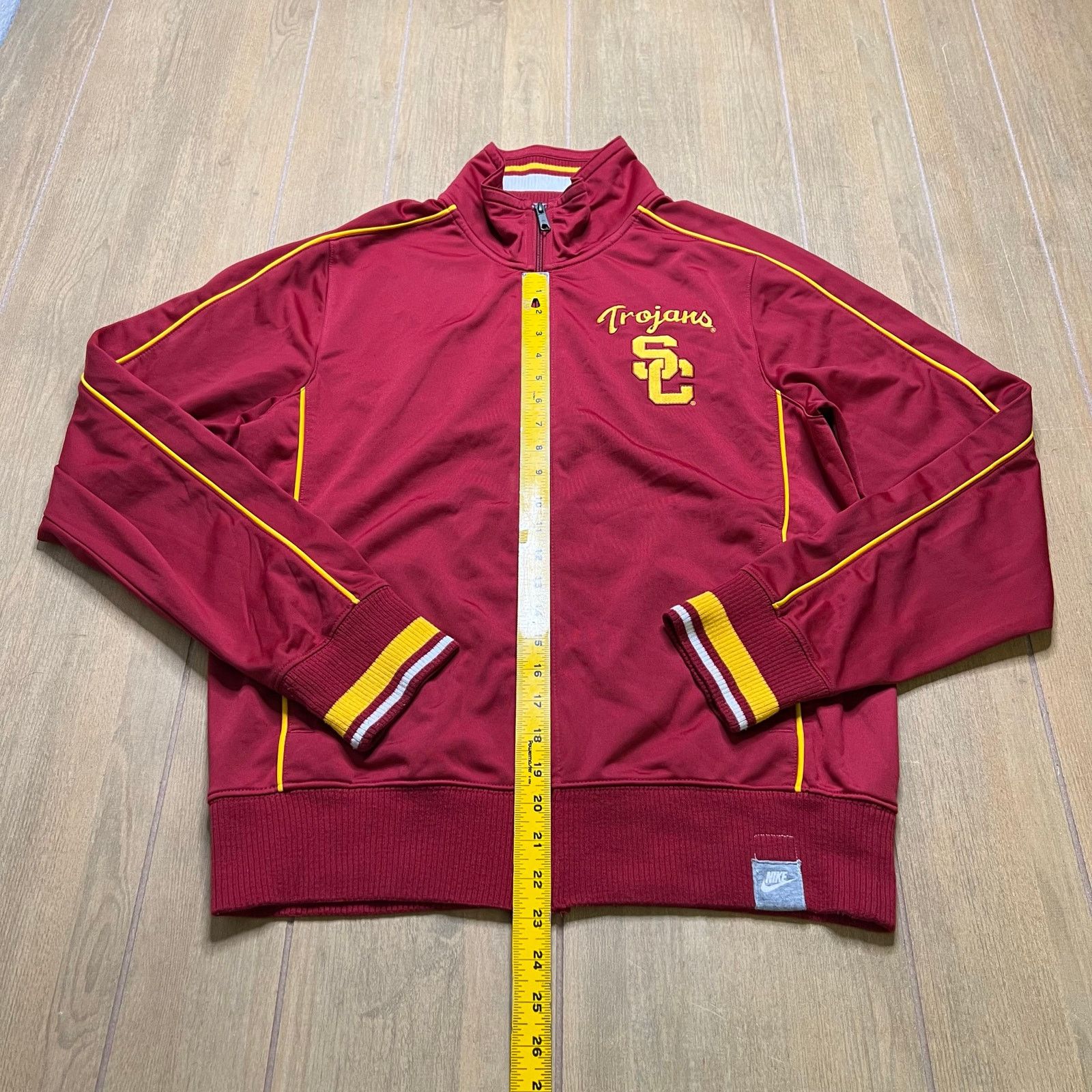 Nike Nike USC Trojans Track Jacket Men’s M Red Full Zip Swoosh Size US M / EU 48-50 / 2 - 7 Thumbnail