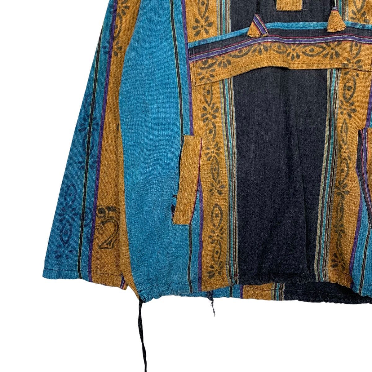 Baja East Vintage Baja Mexico Traditional Art Logo Hoodies #2366-C106 Size US L / EU 52-54 / 3 - 3 Thumbnail