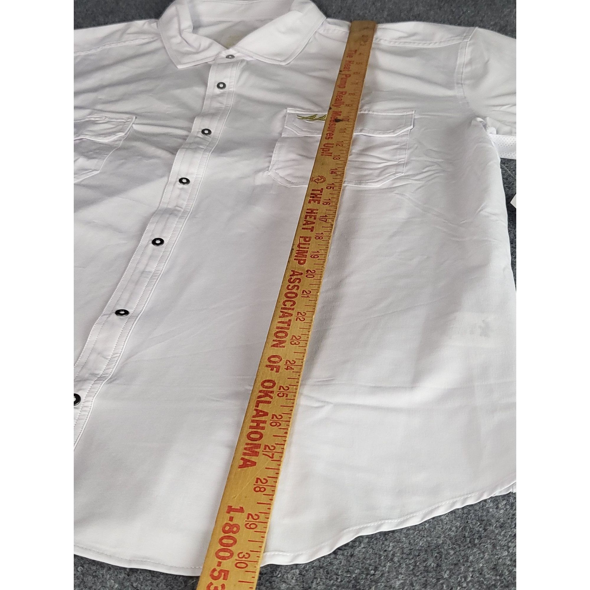 Other Two Dove The Rio Ultimate Outdoor Blend Short Sleeve White M Size US XXL / EU 58 / 5 - 3 Thumbnail