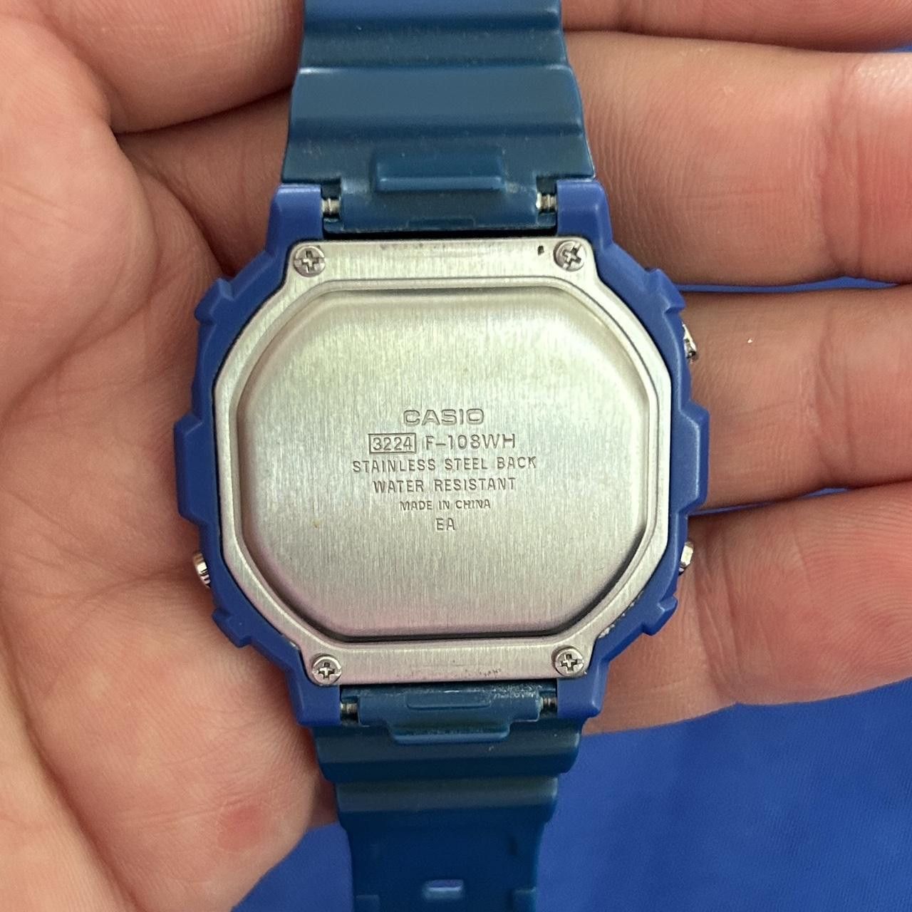 Casio Casio Illuminator Blue Watch Size 38 - 4 Thumbnail