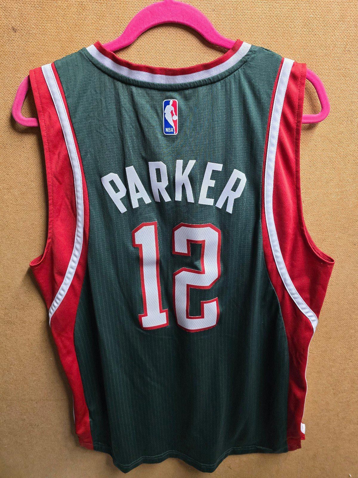 Adidas Adidas Swingman Milwaukee Bucks Jabari Parker #12 Jersey L+2 Size US L / EU 52-54 / 3 - 2 Thumbnail