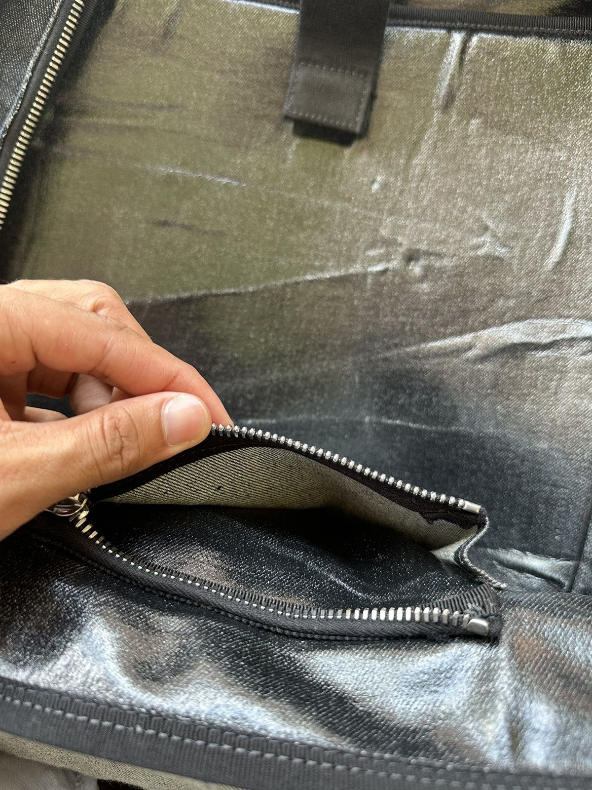 Rick Owens Rick owens drkshdw canvas back pack Size ONE SIZE - 15 Thumbnail