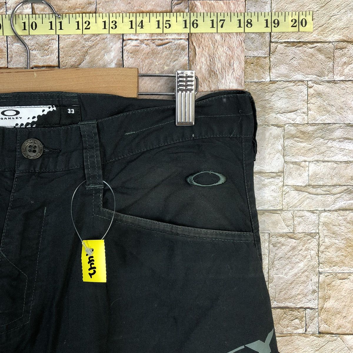 Oakley Oakley Dark Blue Cargo Multipocket Pants #A442 Size US 33 - 8 Thumbnail