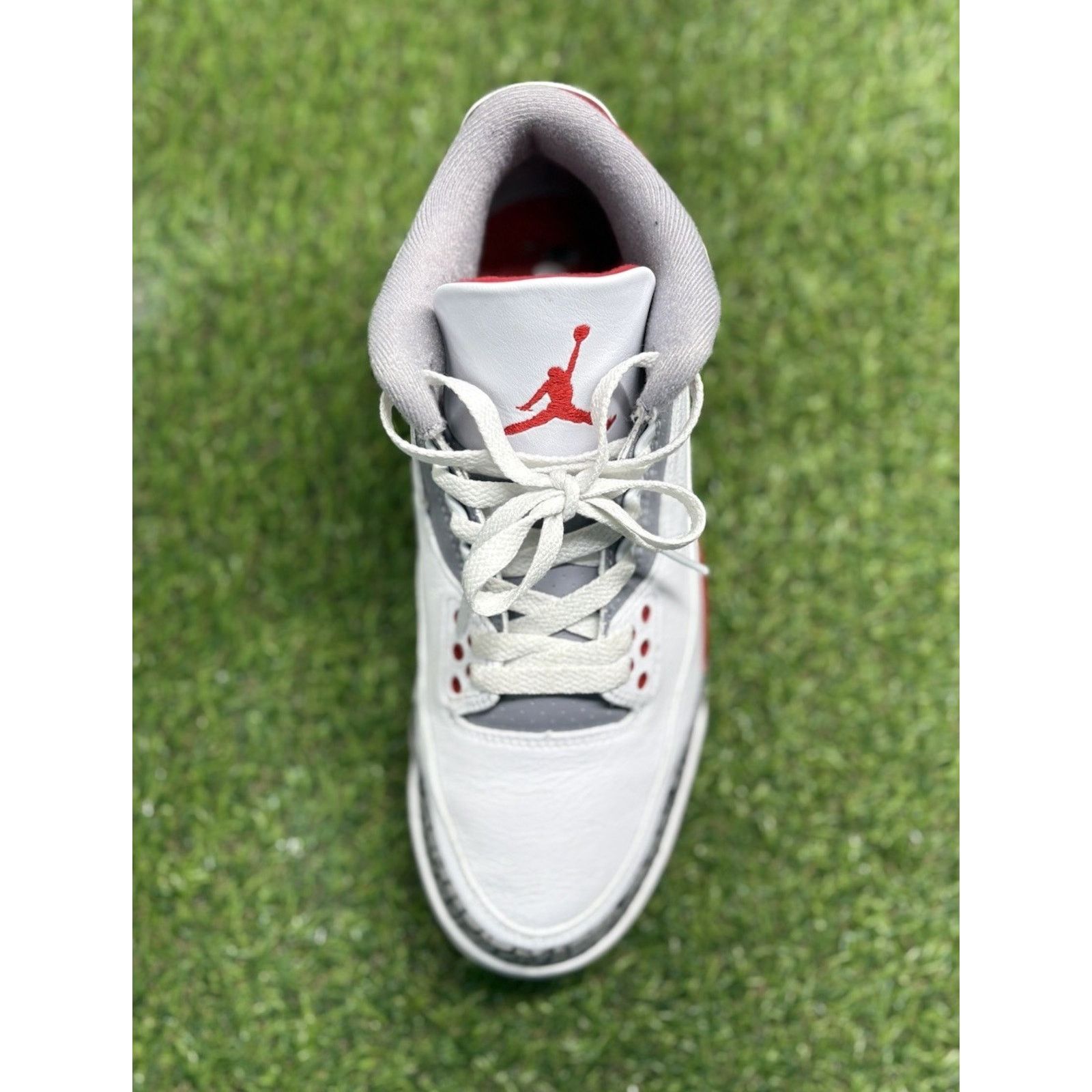 Jordan Brand Air Jordan 3 Retro Mid ' Fire Red ' | EXCELLENT CONDITION! Size US 8 / EU 41 - 13 Thumbnail