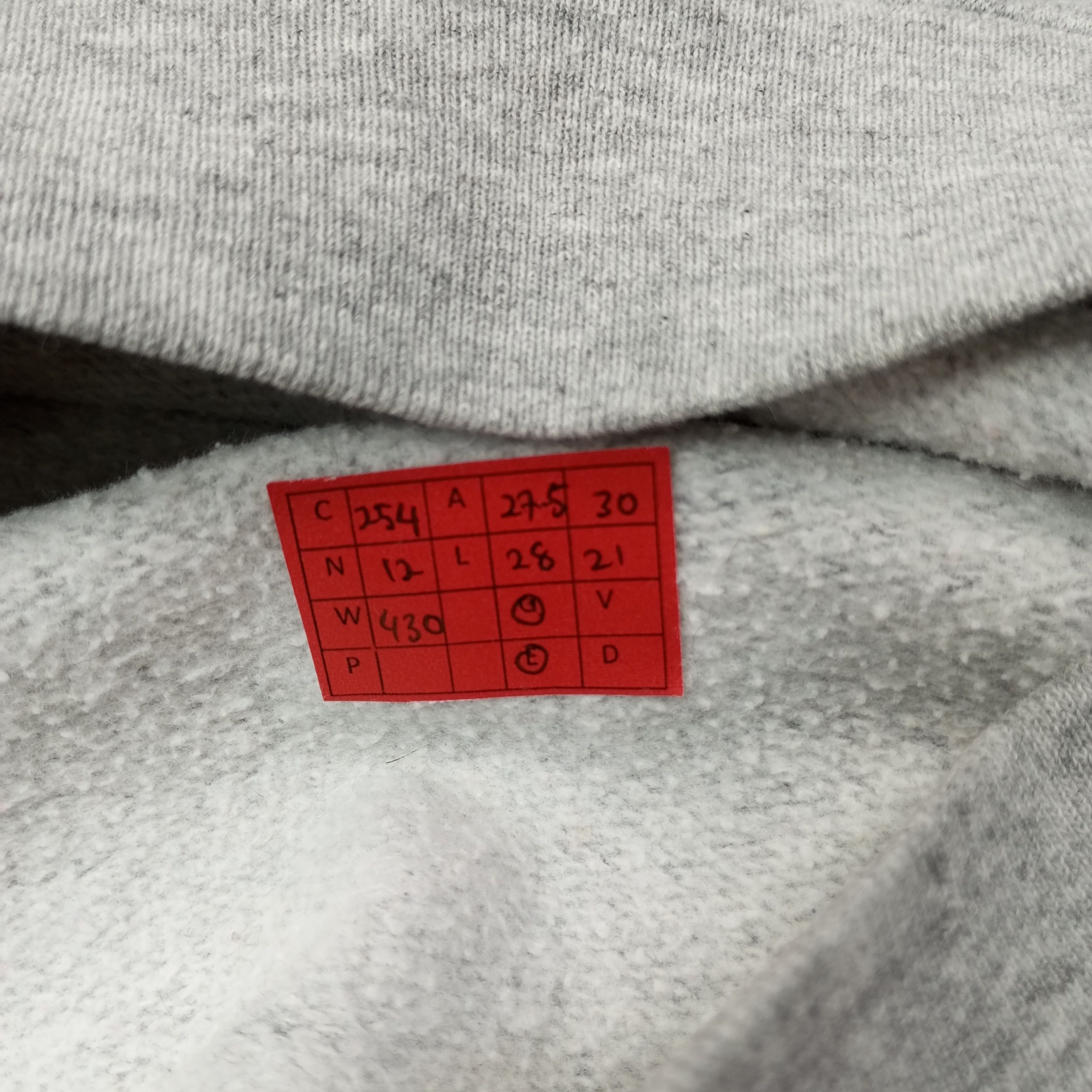 Vintage Canada Streetwear Sweatshirt c254n12 Size US XXL / EU 58 / 5 - 11 Thumbnail