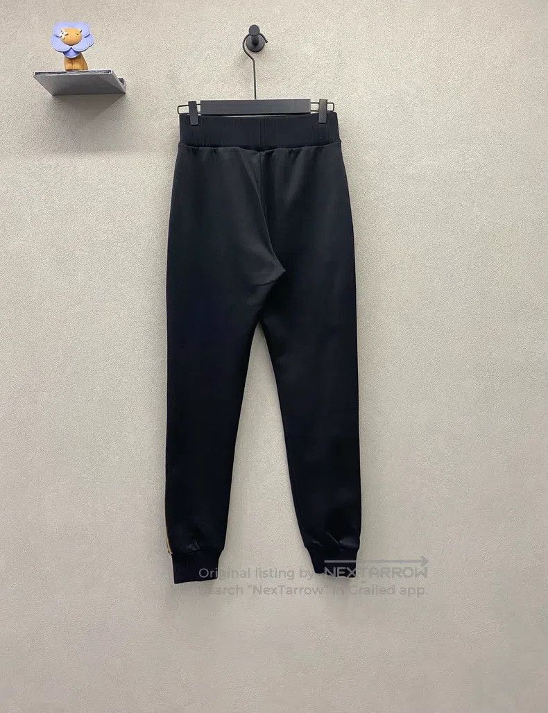 Fendi Fendi Black Side FF Sports Pants Size 25" / US 0 / IT 36 - 2 Thumbnail