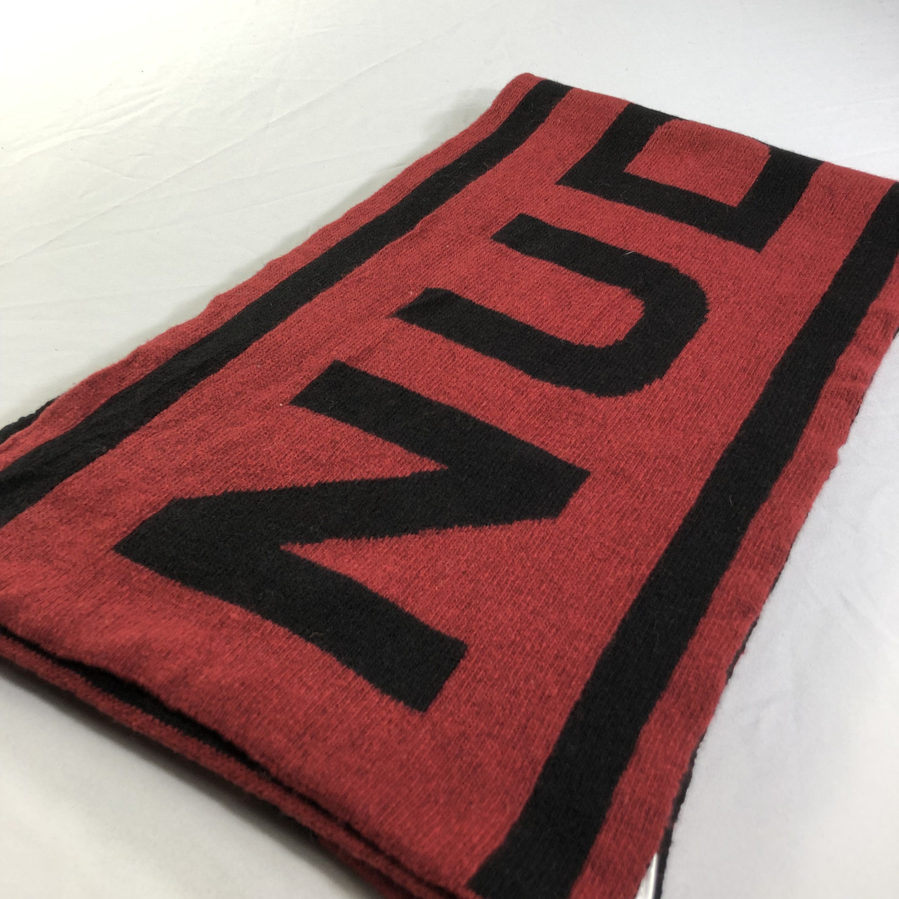 Nudie Jeans Nudie Jeans Co Wool Scarf Muffler V1495 Size ONE SIZE - 6 Thumbnail