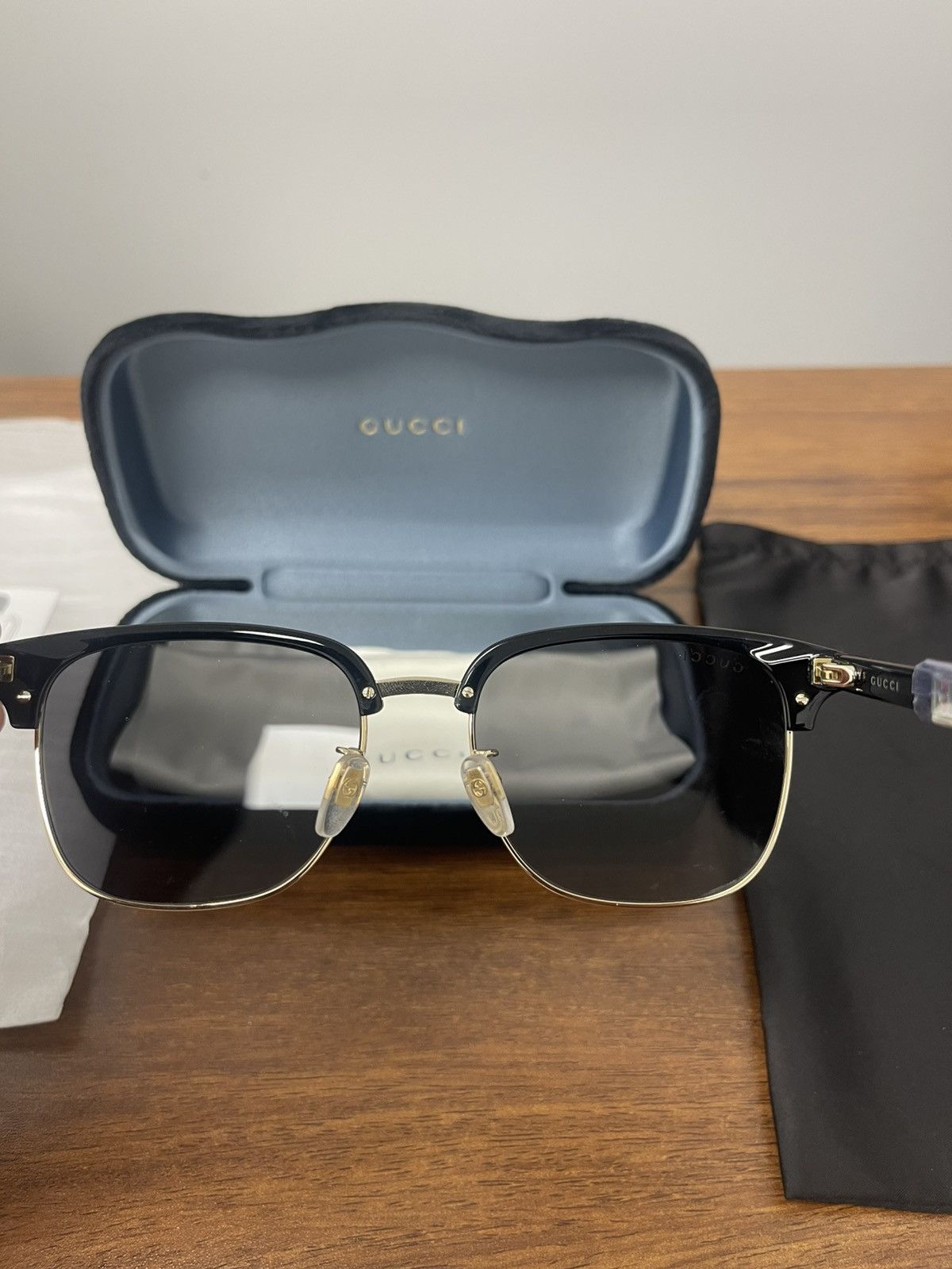 Gucci Gucci Sunglasses Size ONE SIZE - 4 Thumbnail