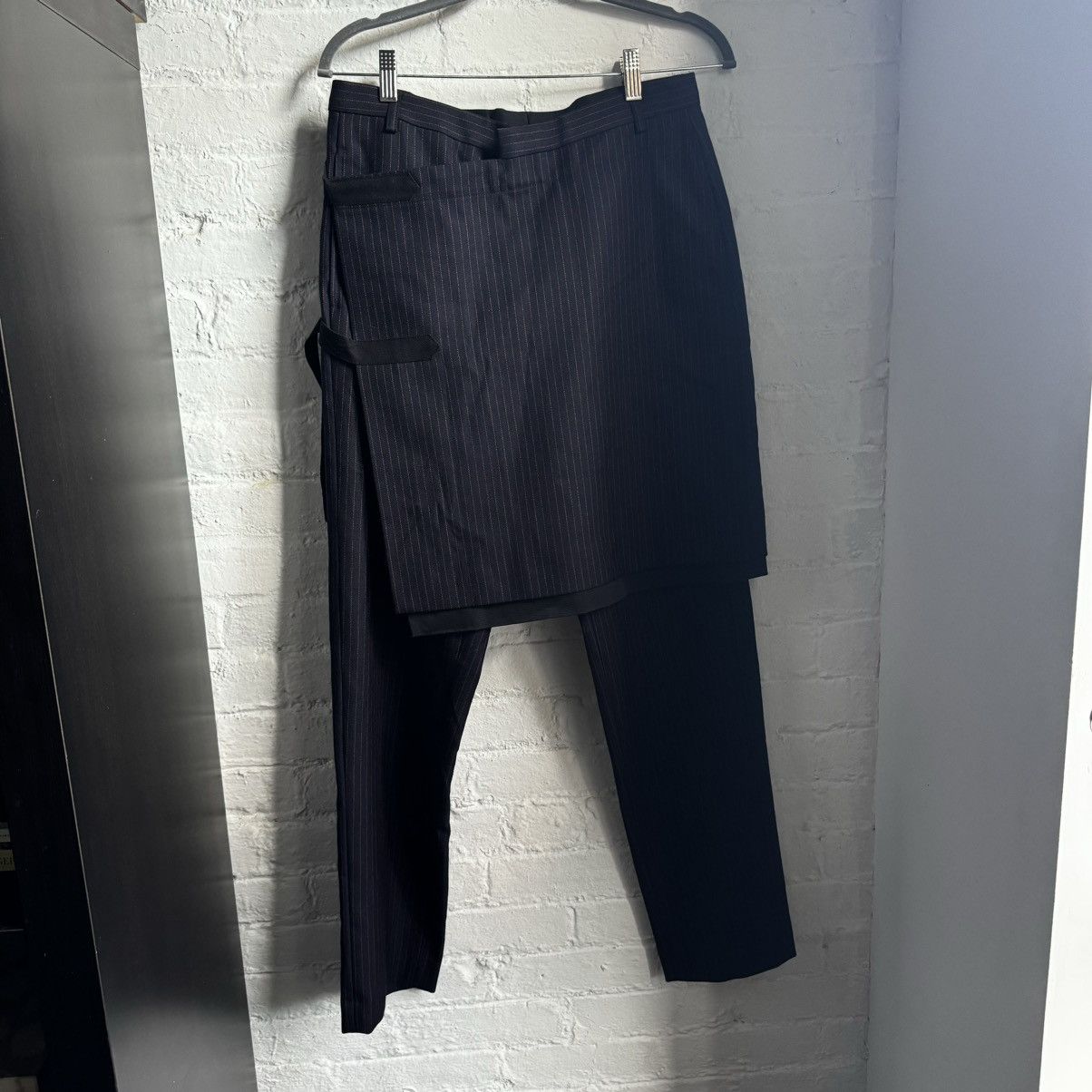 Dries Van Noten Trousers with attached Skirt Size US 28 / EU 44 - 1 Thumbnail