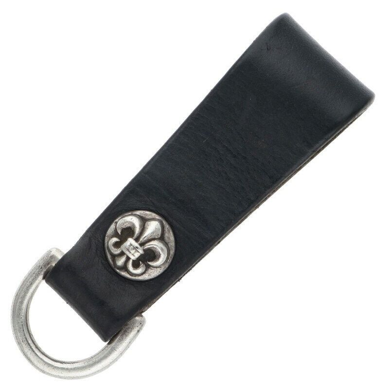 Chrome Hearts Belt Loop BS Button Leather Silver Black DSF3088_DSF3088_grande.jpg?v=  main image 4