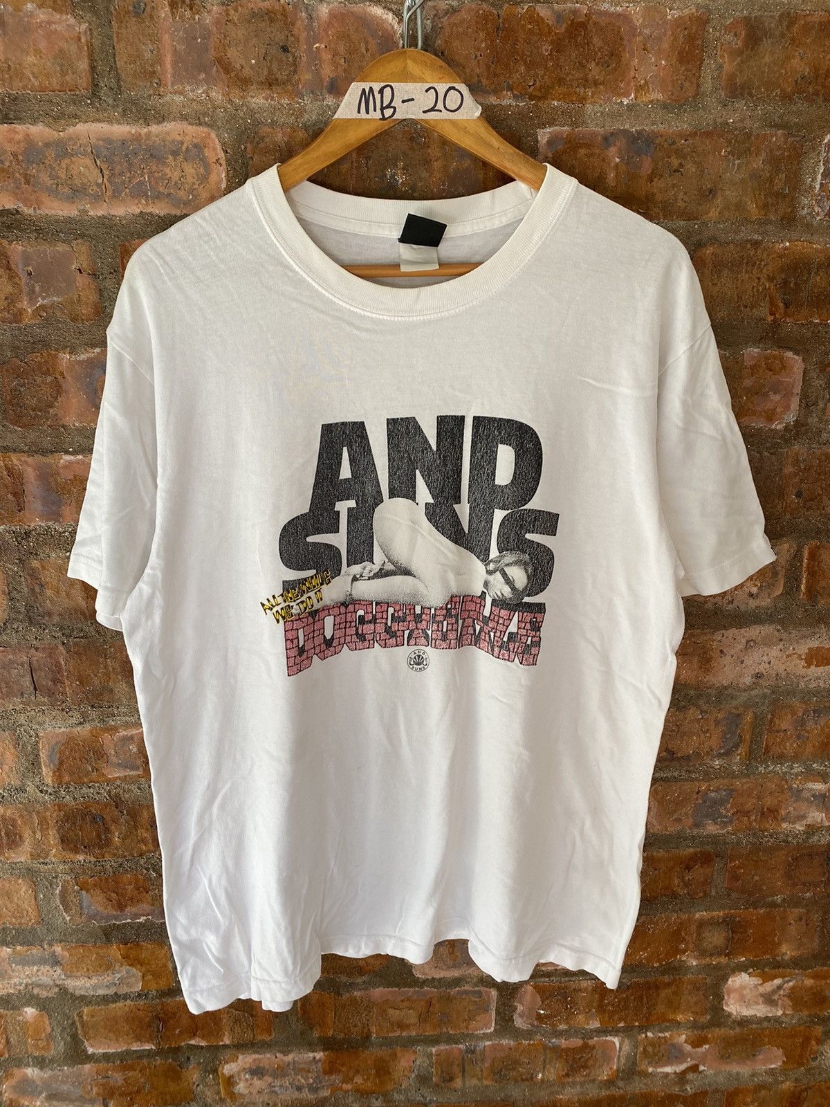 Japanese Brand 🔥Andsun 18SX doggie Style tee pin up porn star Size US XL / EU 56 / 4 - 2 Thumbnail