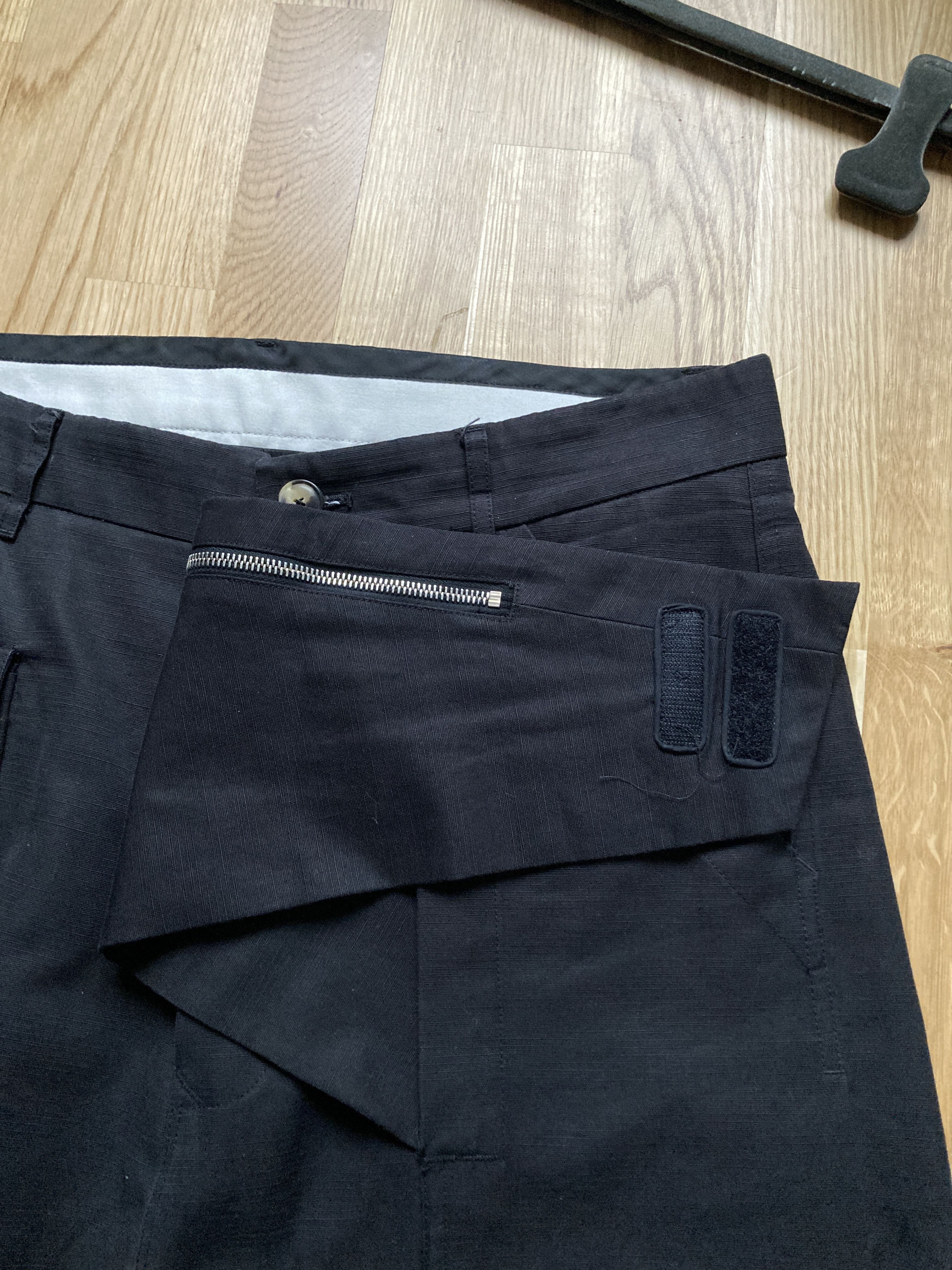 Rick Owens S/S 14 "VICIOUS" Ramie & Cotton Memphis Pants Rick Owens M Size US 32 / EU 48 - 15 Thumbnail