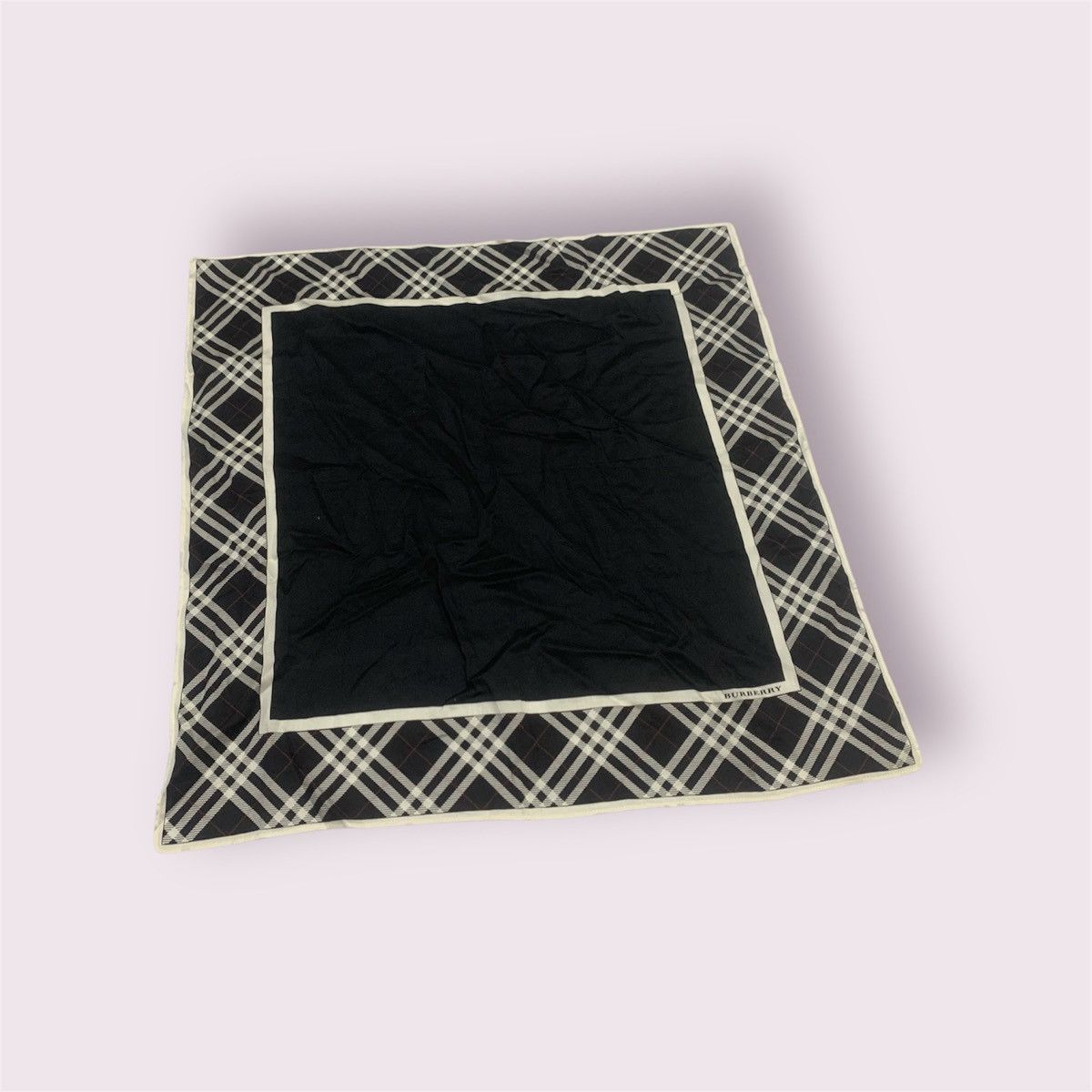 Burberry Burberry scarf - vintage burberry bandana Size ONE SIZE - 2 Thumbnail