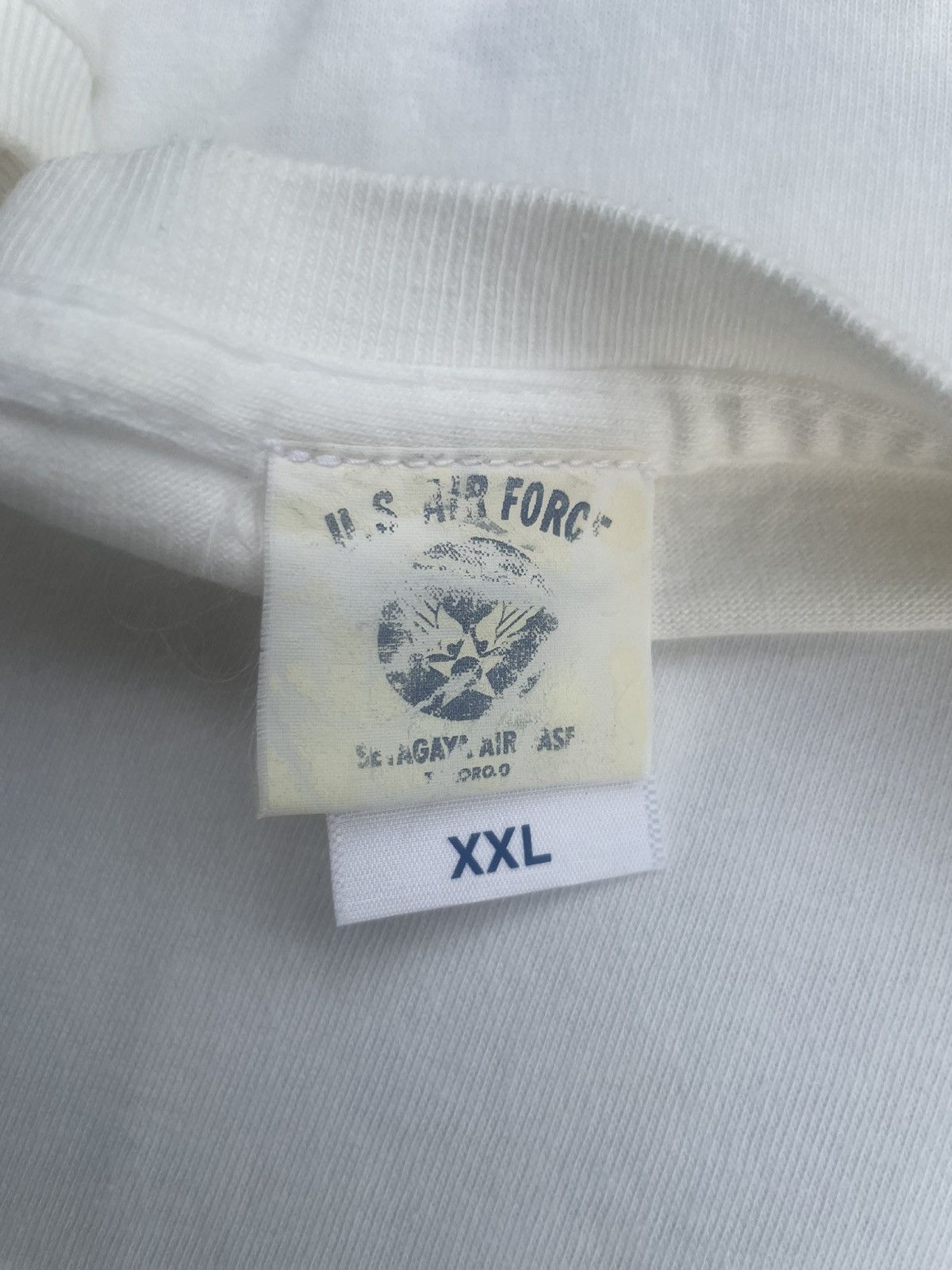 Japanese Brand Us Air Force Size US XXL / EU 58 / 5 - 10 Thumbnail